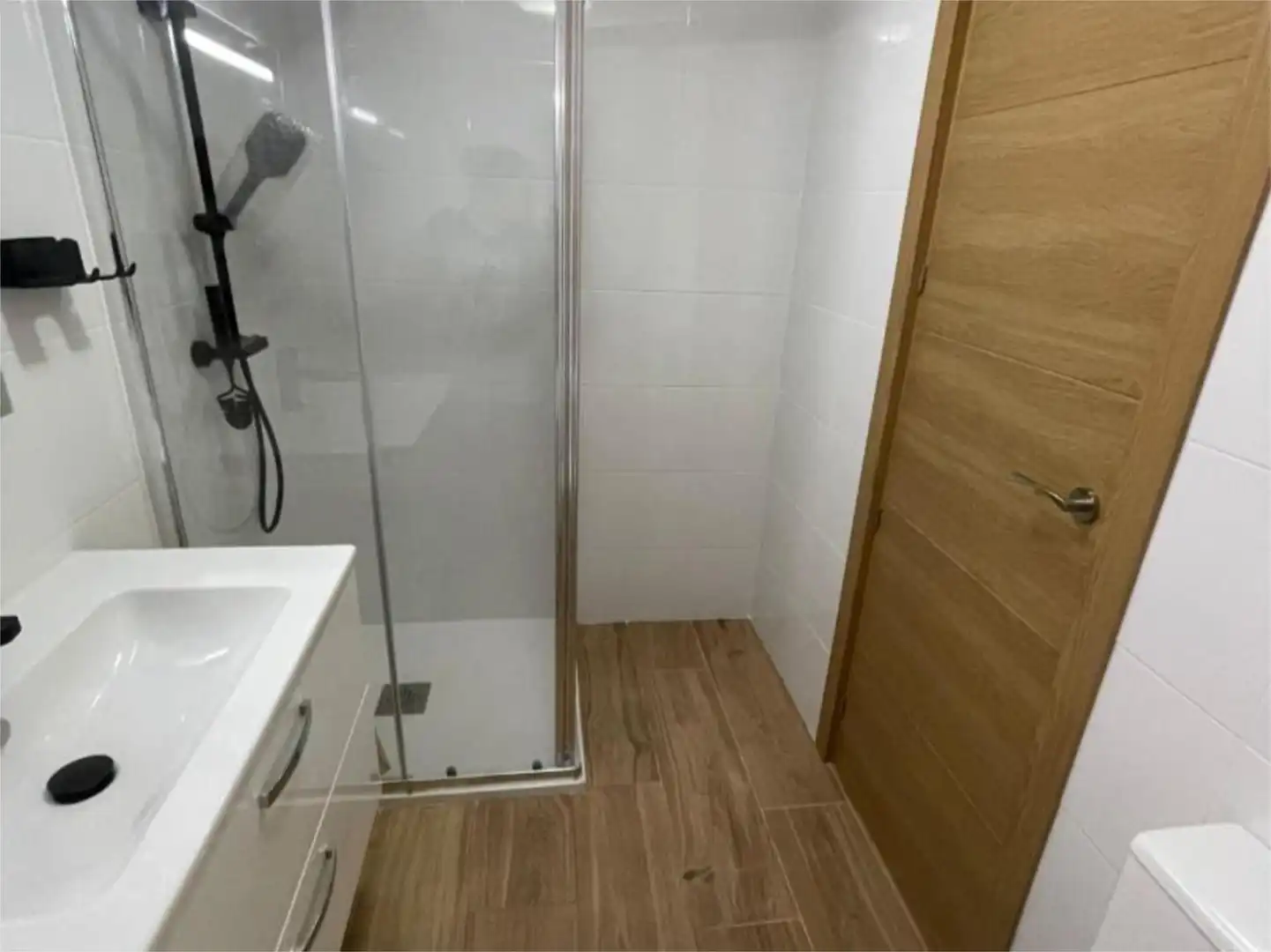Wohnung zur Miete in Calle Llano Amarillo, 8, Los Ángeles - Cruz de Caravaca Badezimmer von Wohnung zur Miete in Almería mit Terrasse und Möbliert