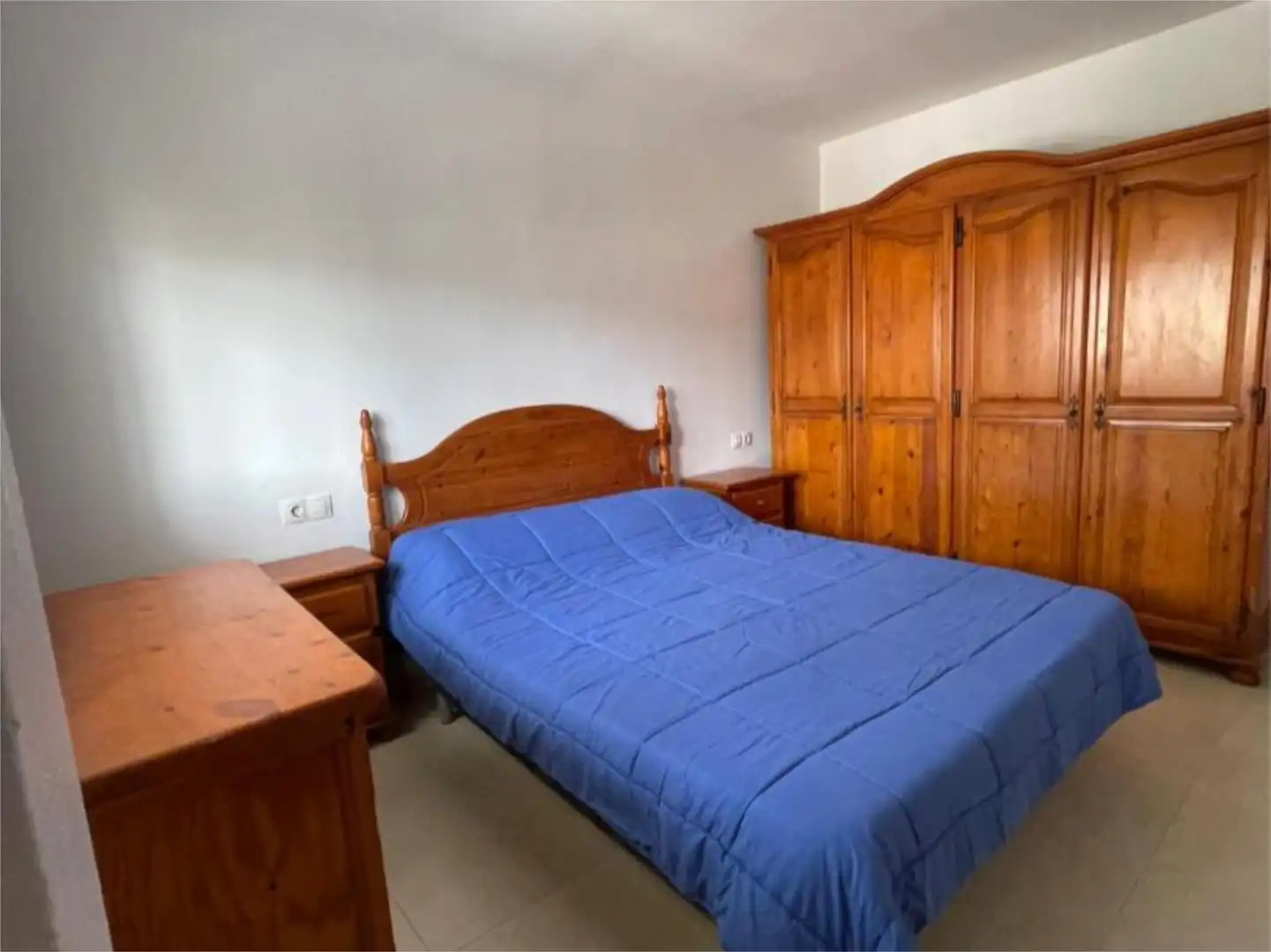 Wohnung zur Miete in Calle Llano Amarillo, 8, Los Ángeles - Cruz de Caravaca Schlafzimmer von Wohnung zur Miete in Almería mit Terrasse und Möbliert