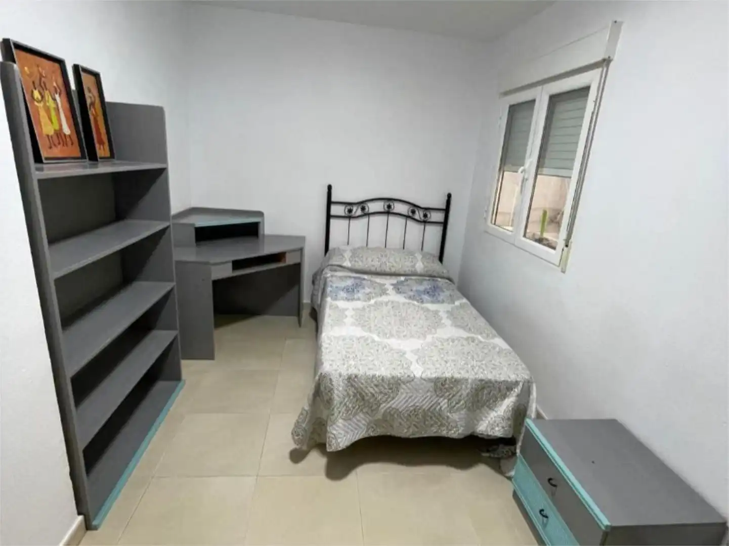 Wohnung zur Miete in Calle Llano Amarillo, 8, Los Ángeles - Cruz de Caravaca Schlafzimmer von Wohnung zur Miete in Almería mit Terrasse und Möbliert