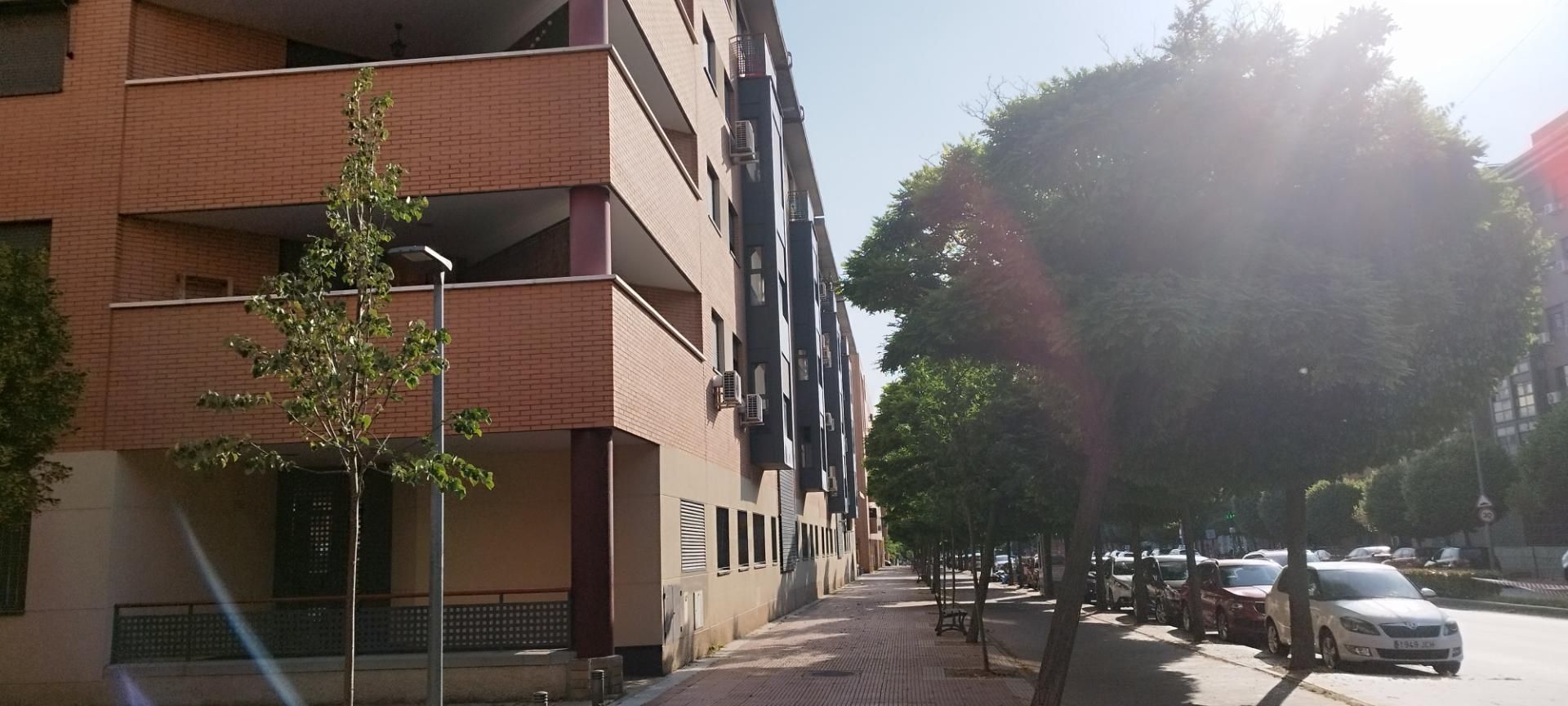 Vista exterior de Garatge de lloguer en Torrejón de Ardoz