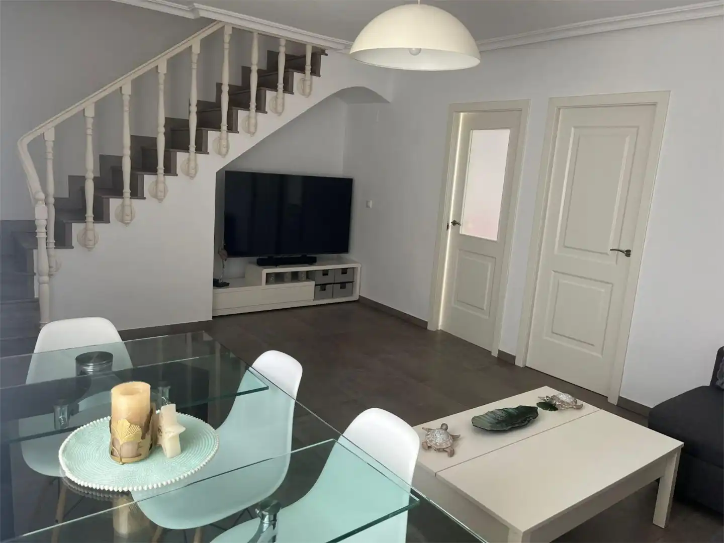 Piso en venta en Calle Pablo Neruda, 20, Umbrete Sala de estar de Piso en venta en Umbrete con Aire acondicionado, Terraza y Balcón