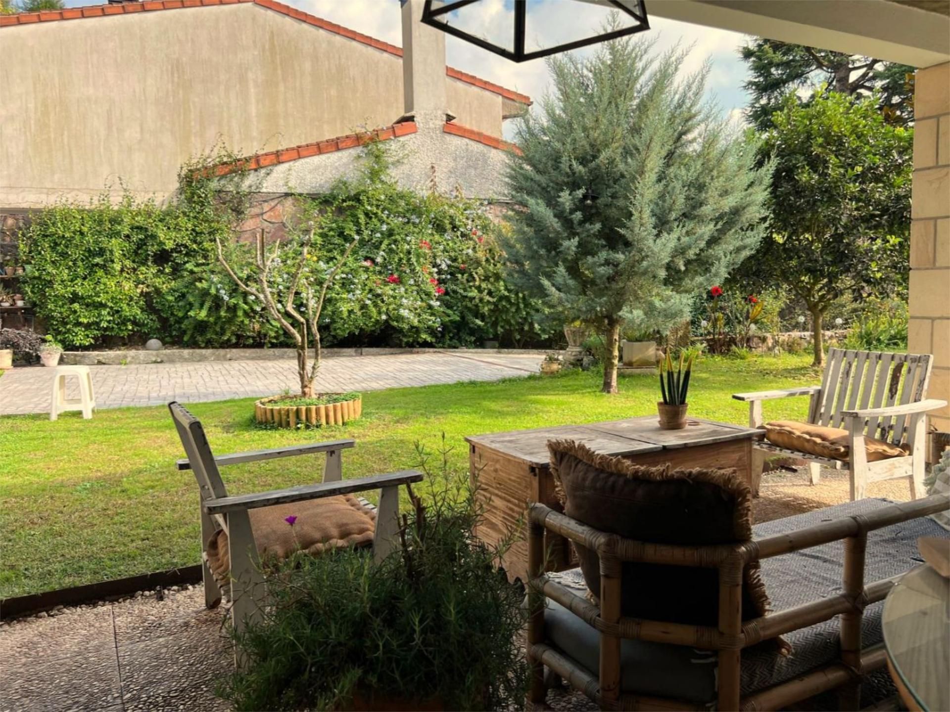 Jardí de Casa o xalet en venda en Oiartzun amb Terrassa i Piscina
