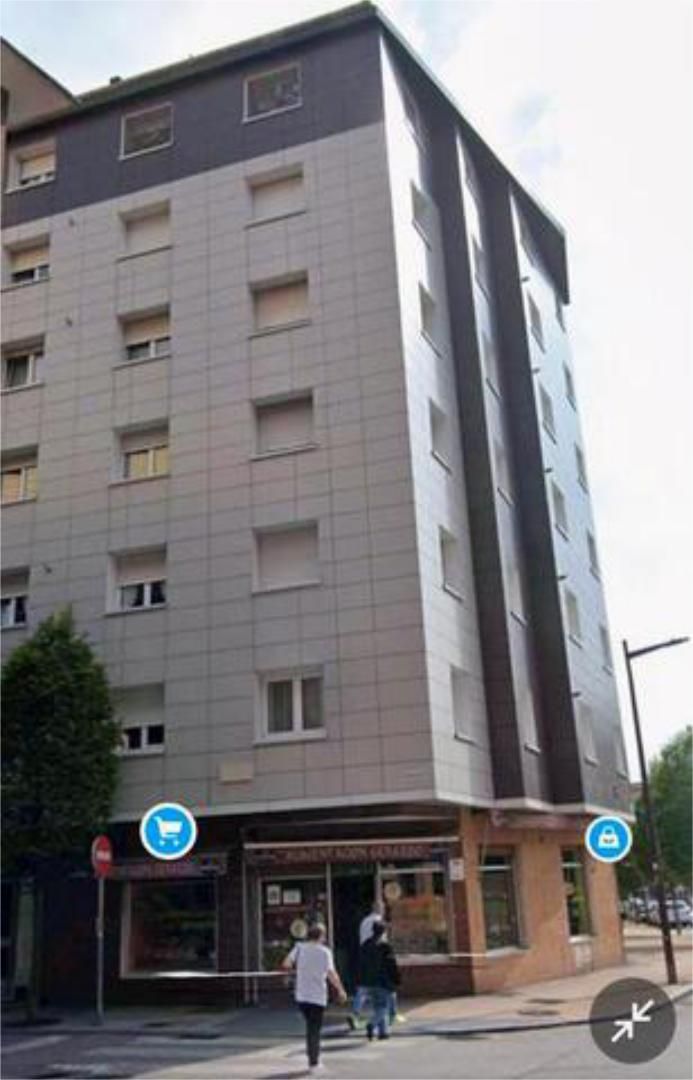 Vista exterior de Pis en venda en Gijón  amb Calefacció