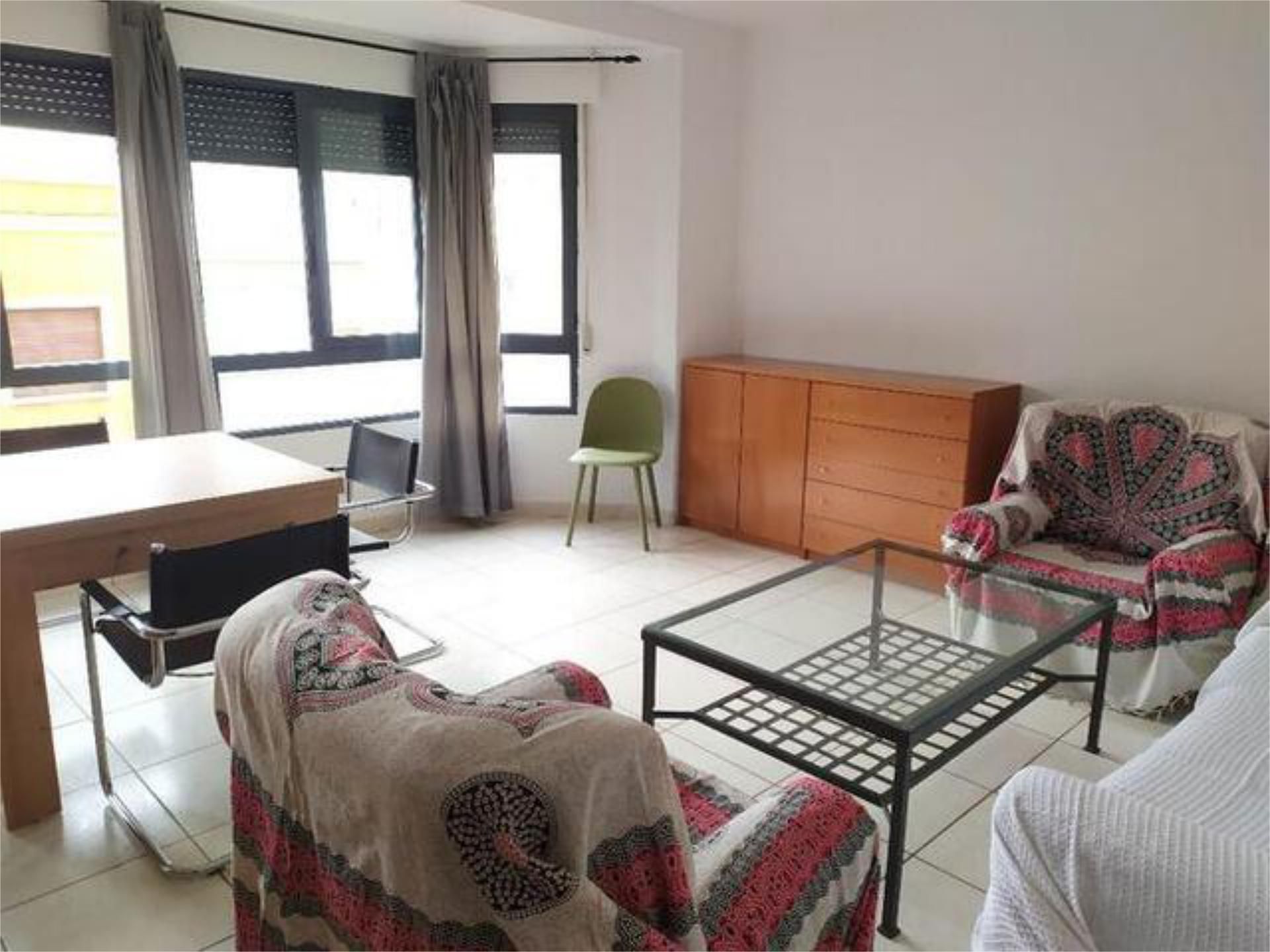 Living room of Flat to rent in Castellón de la Plana / Castelló de la Plana  with Storage room and Furnished