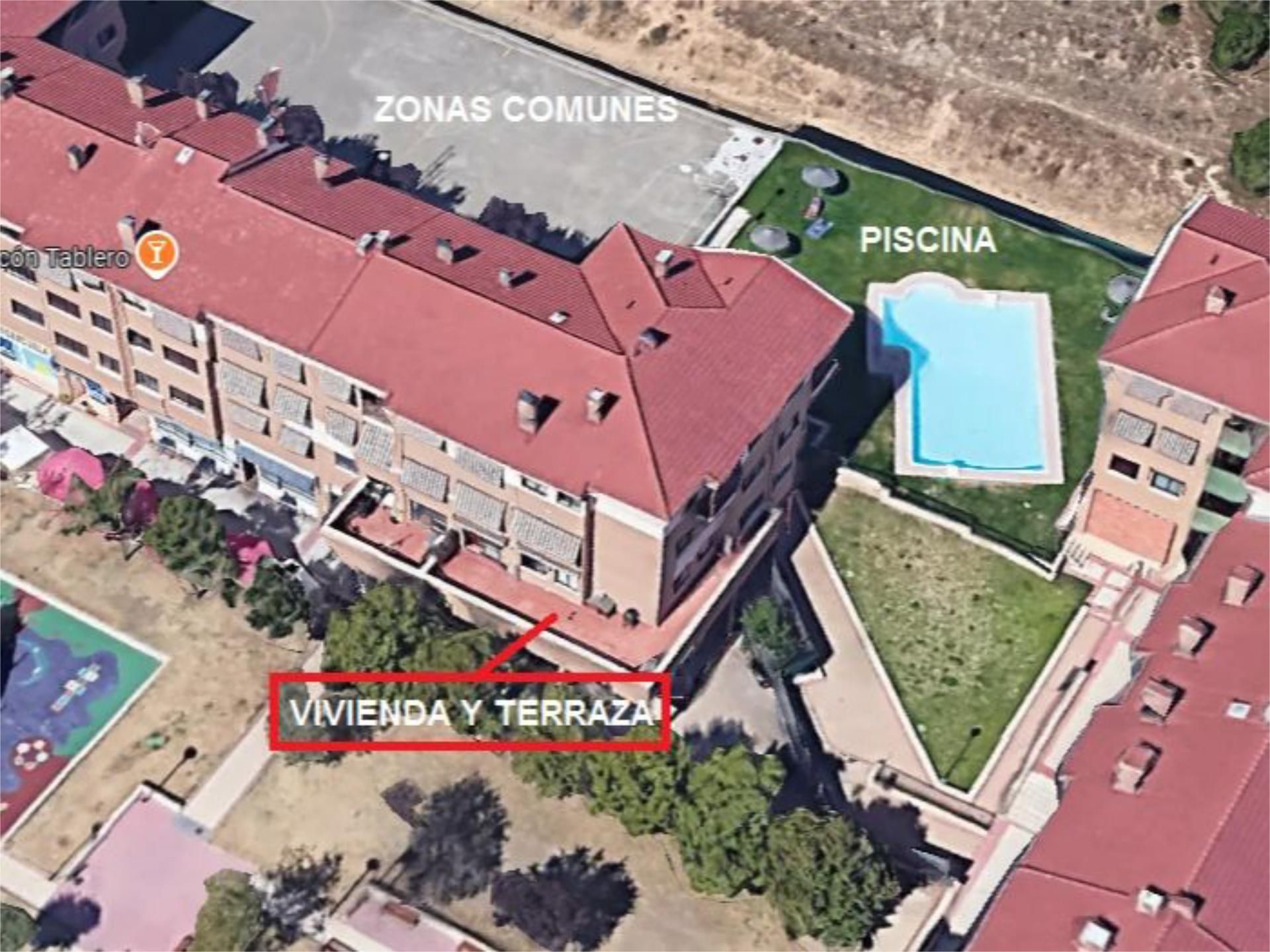 Pis de lloguer en Arroyo de la Encomienda amb Terrassa i Piscina