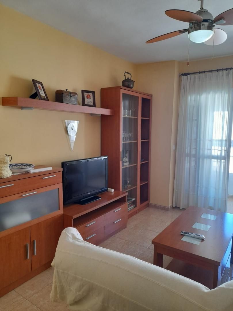 Sala d'estar de Pis de lloguer en Málaga Capital amb Aire condicionat, Calefacció i Terrassa