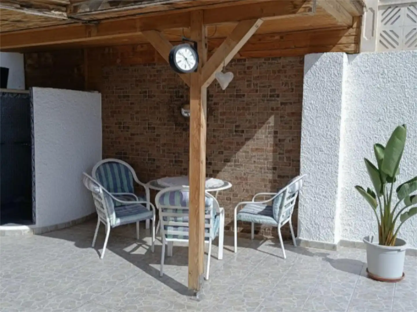 Terraza de Piso en venta en Torrevieja con Jardín privado, Terraza y Piscina