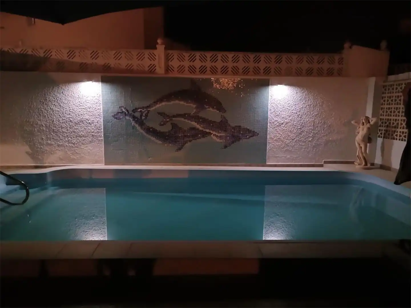Piscina de Piso en venta en Torrevieja con Jardín privado, Terraza y Piscina