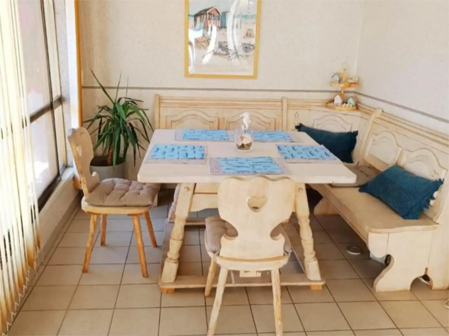 Comedor de Piso en venta en Torrevieja con Jardín privado, Terraza y Piscina
