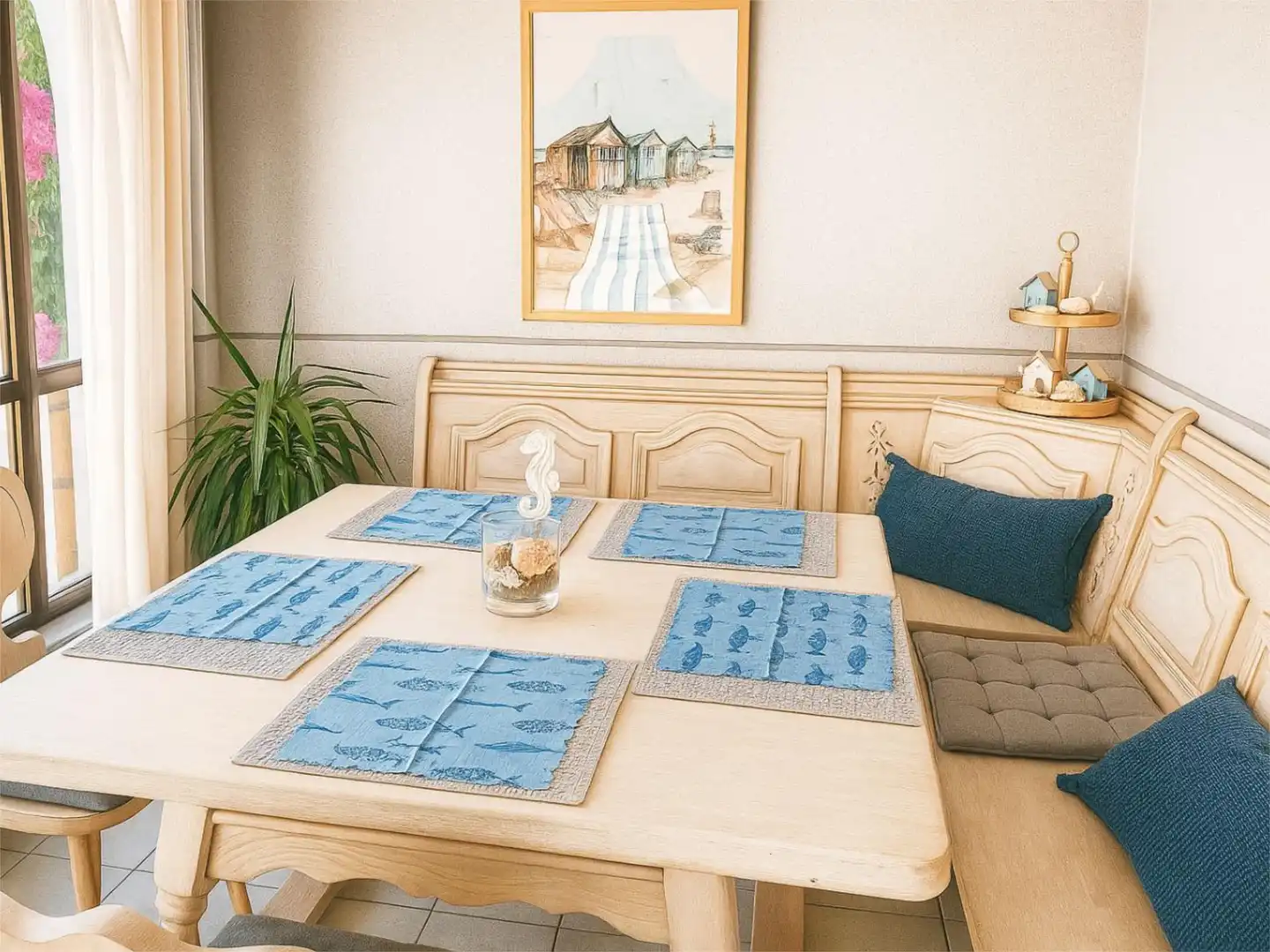 Comedor de Piso en venta en Torrevieja con Jardín privado, Terraza y Piscina