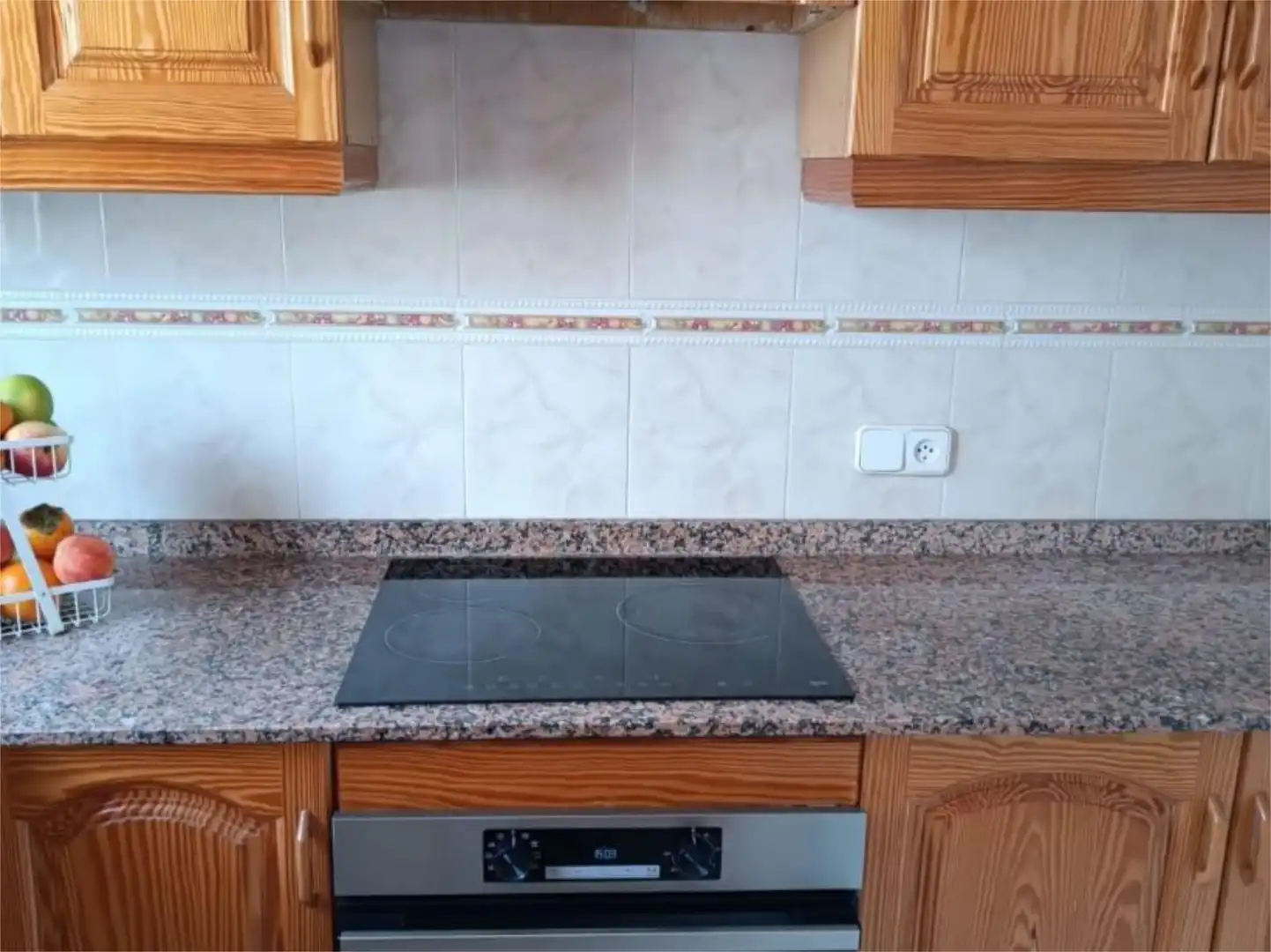 Cocina de Piso en venta en Torrevieja con Jardín privado, Terraza y Piscina