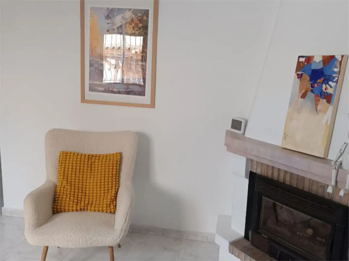 Sala de estar de Piso en venta en Torrevieja con Jardín privado, Terraza y Piscina