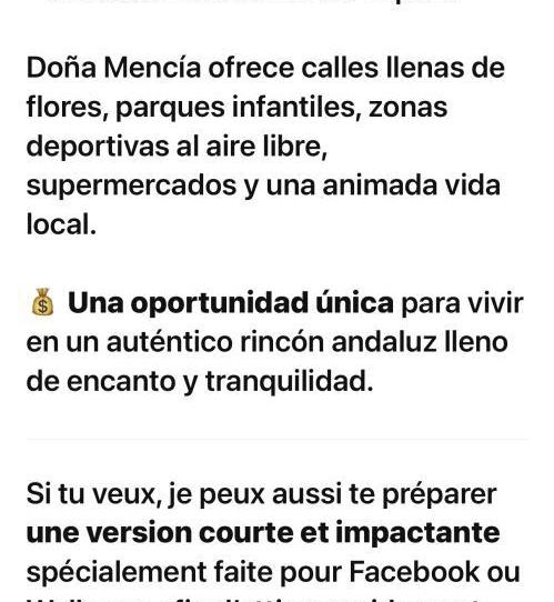 Photo 1 of Single-family semi-detached for sale in Calle Calvario, 85, Doña Mencía, Córdoba