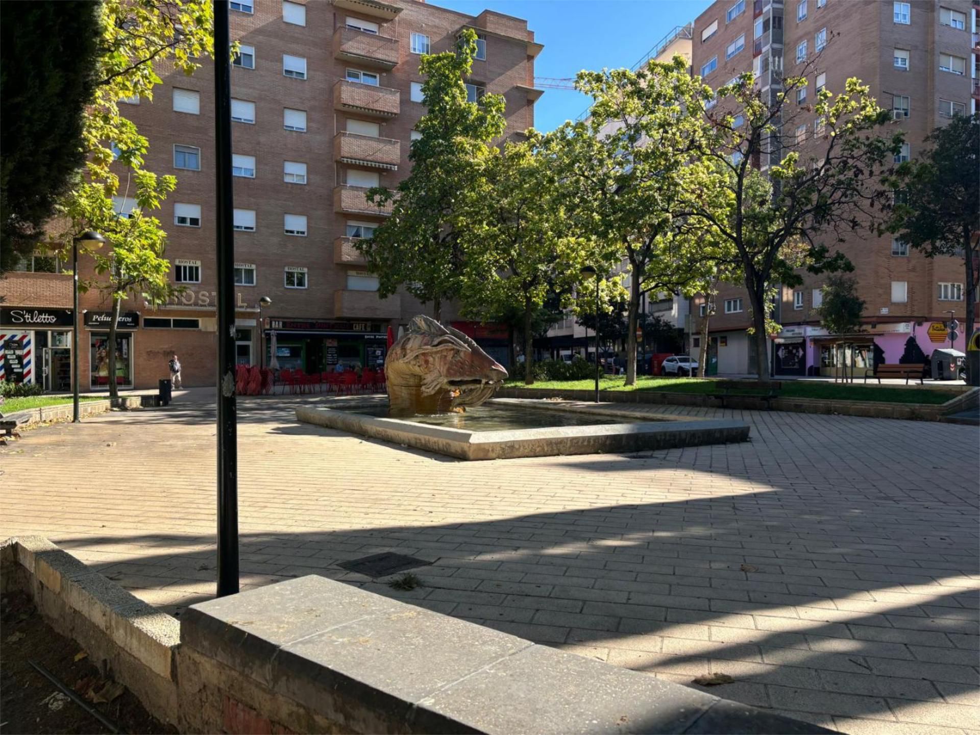 Vista exterior de Pis en venda en  Zaragoza Capital amb Aire condicionat, Terrassa i Balcó