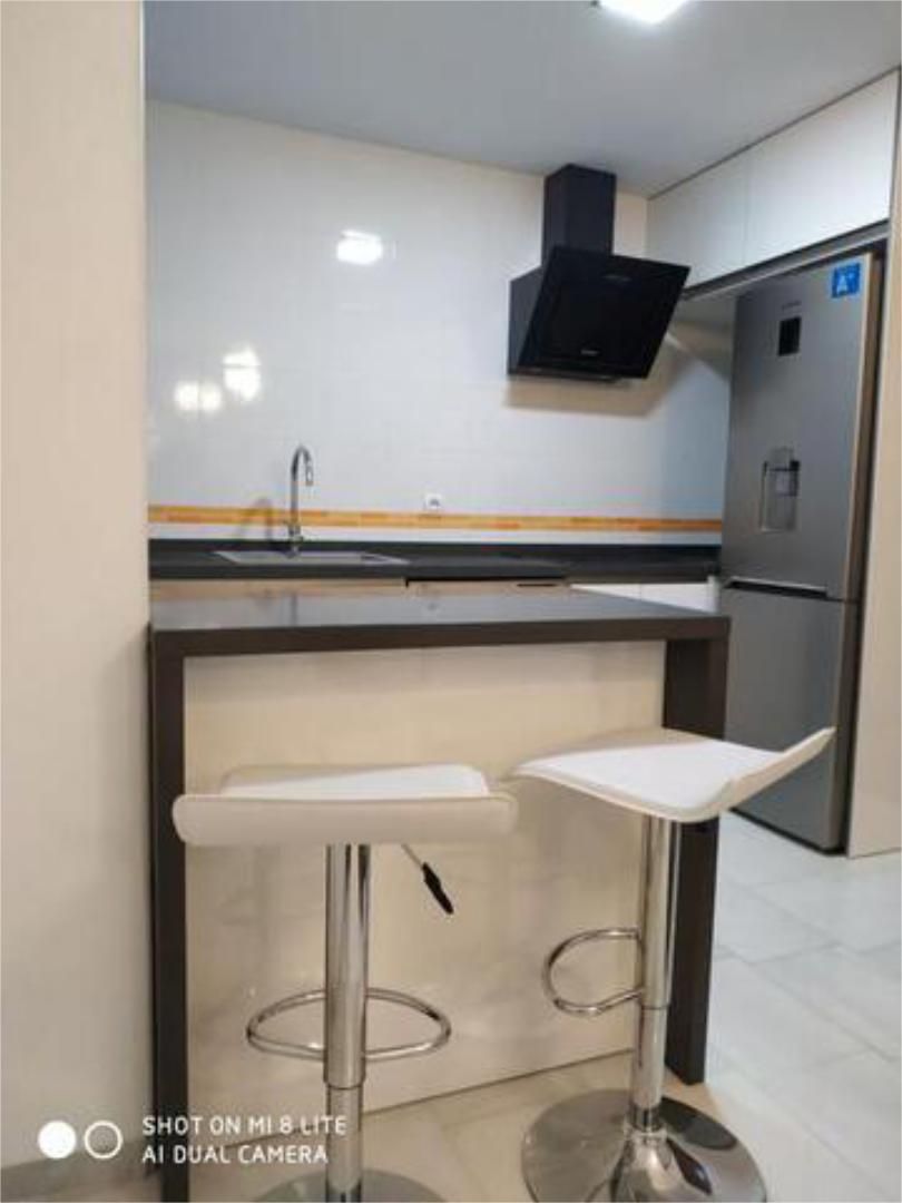 Kitchen of Apartment to rent in Sanlúcar la Mayor