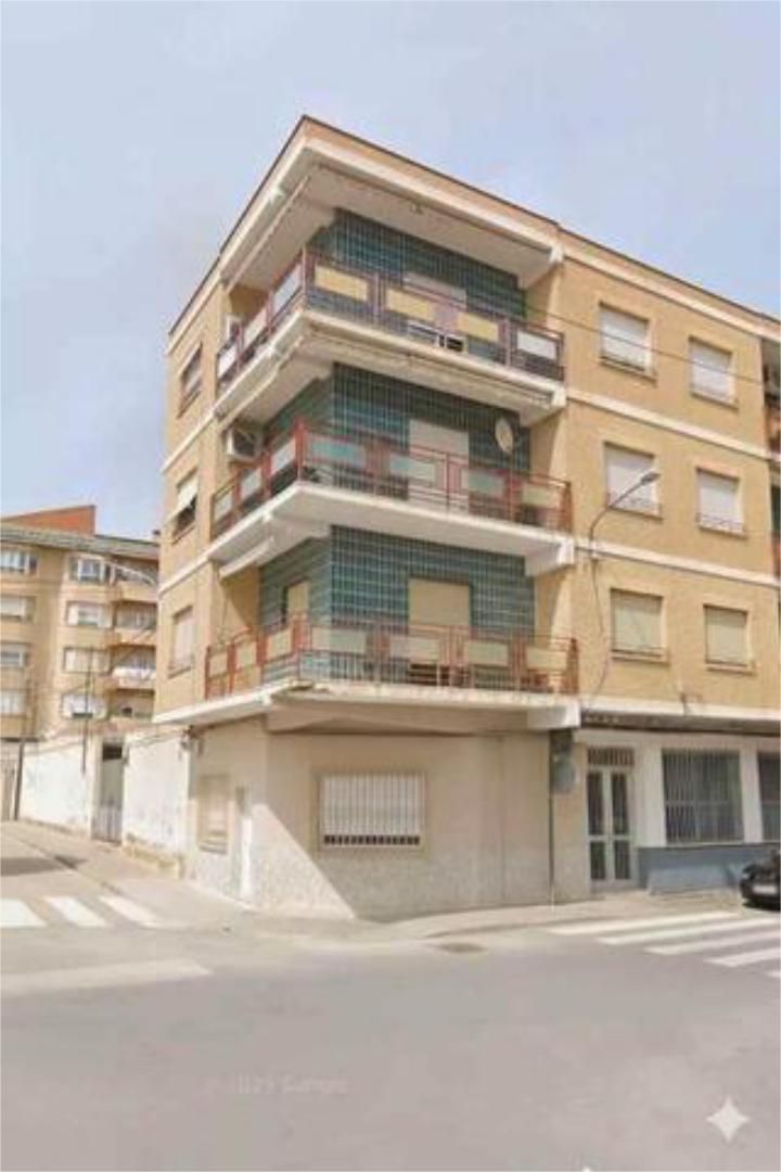 Exterior view of Flat for sale in Hellín  with Terrace and Furnished