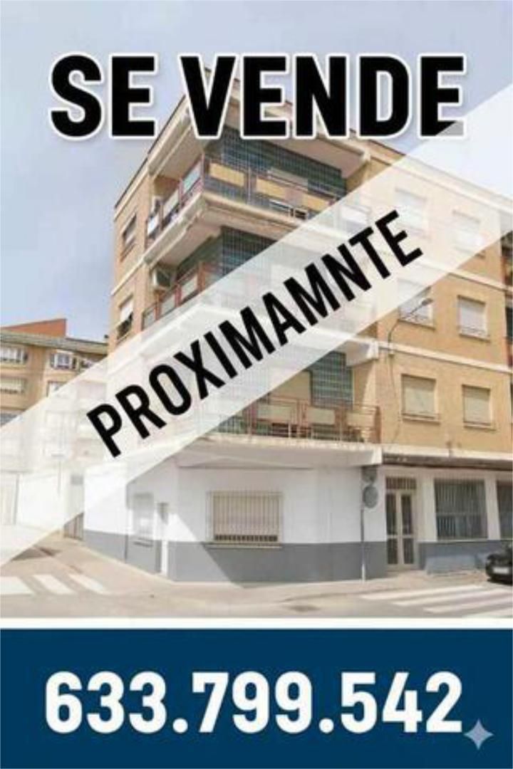 Exterior view of Flat for sale in Hellín  with Terrace and Furnished