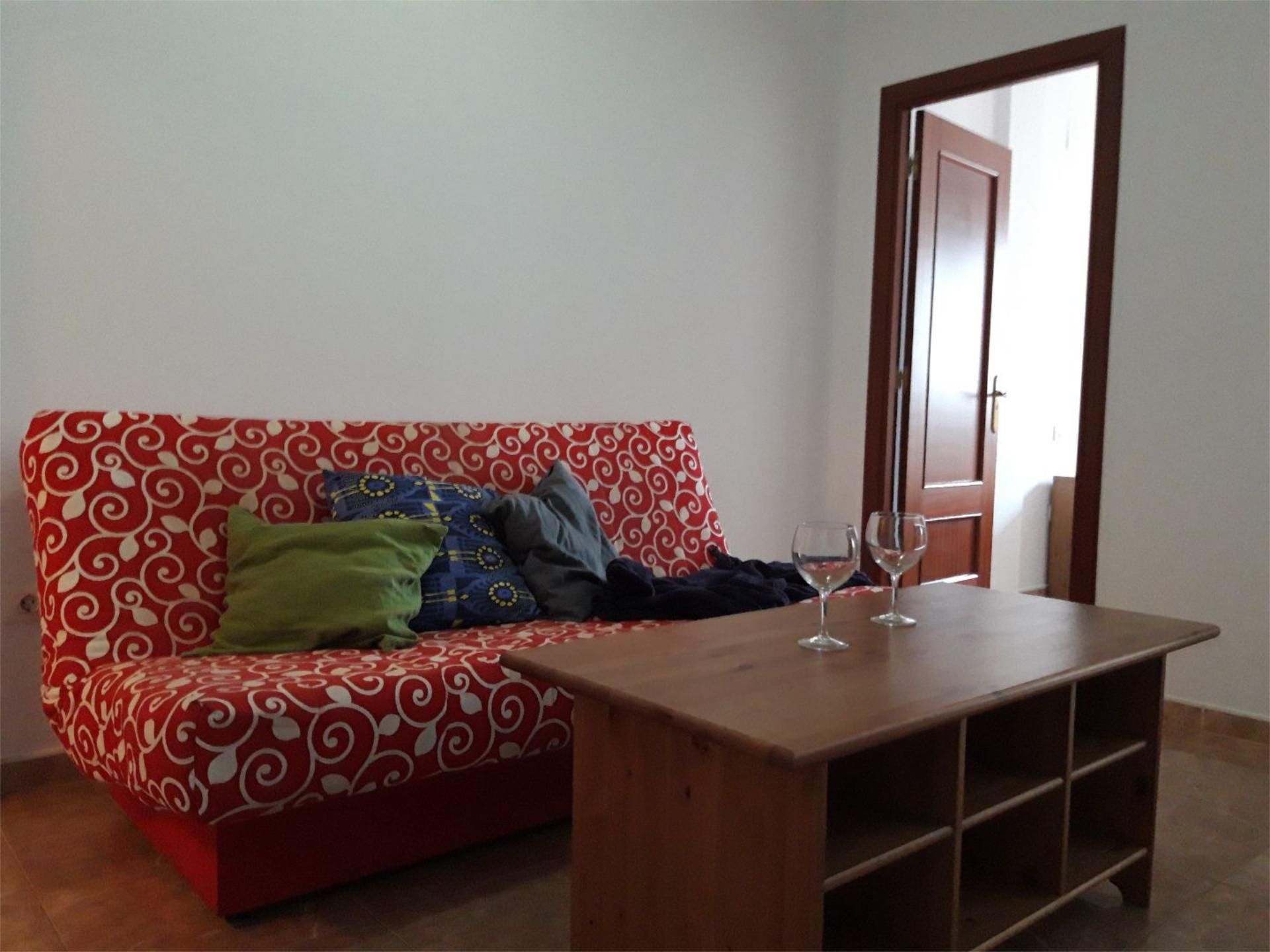 Sala de estar de Piso de alquiler en Ingenio con Trastero y Amueblado