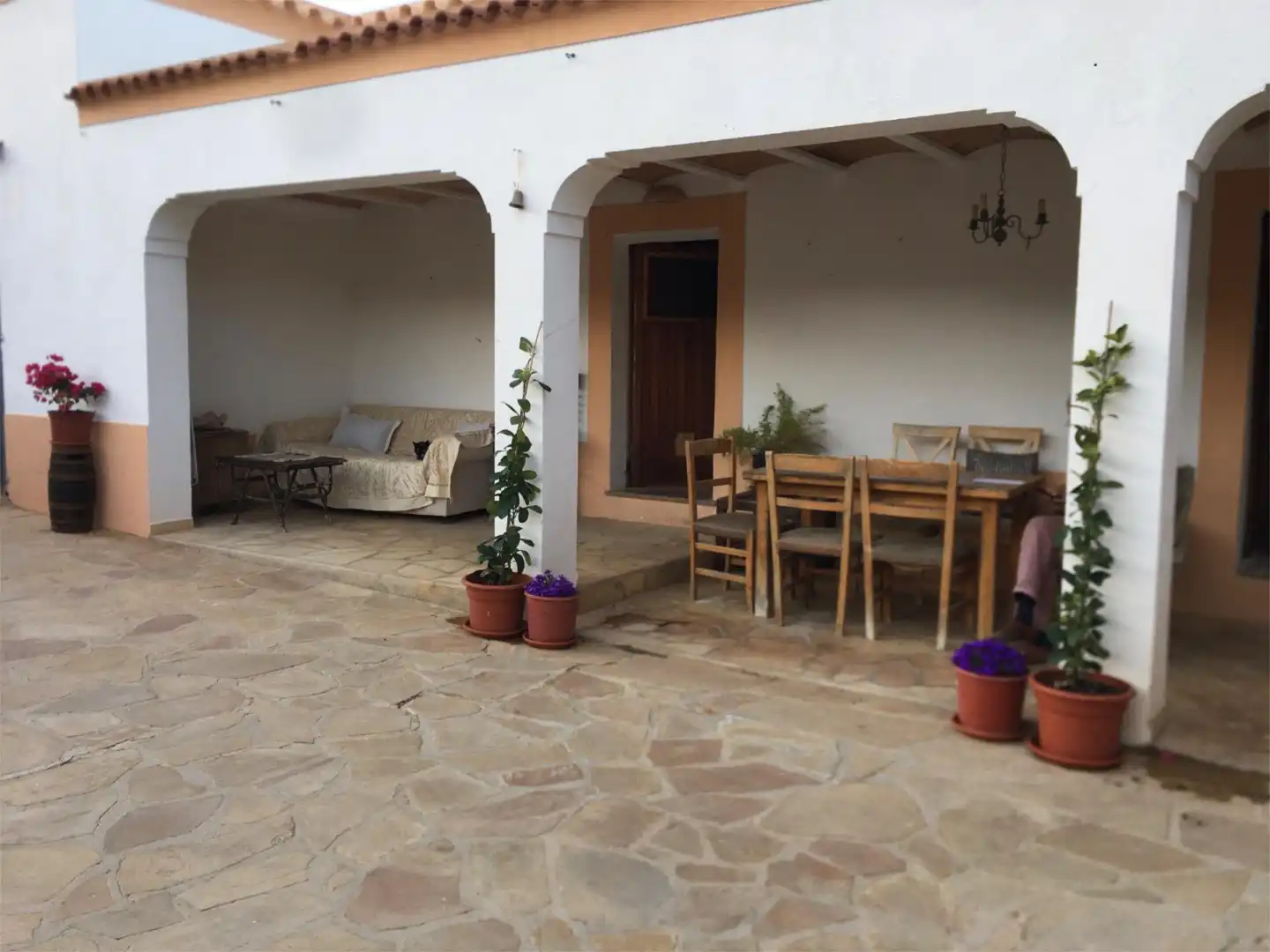 Habitació a Carrer Sant Vicent, 4, Sant Joan de Labritja Terrassa de Finca rústica per a compartir en Sant Joan de Labritja