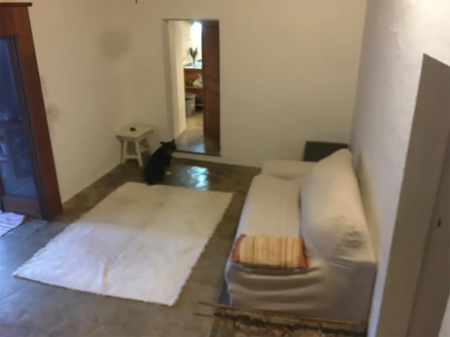 Habitació a Carrer Sant Vicent, 4, Sant Joan de Labritja Sala d'estar de Finca rústica per a compartir en Sant Joan de Labritja