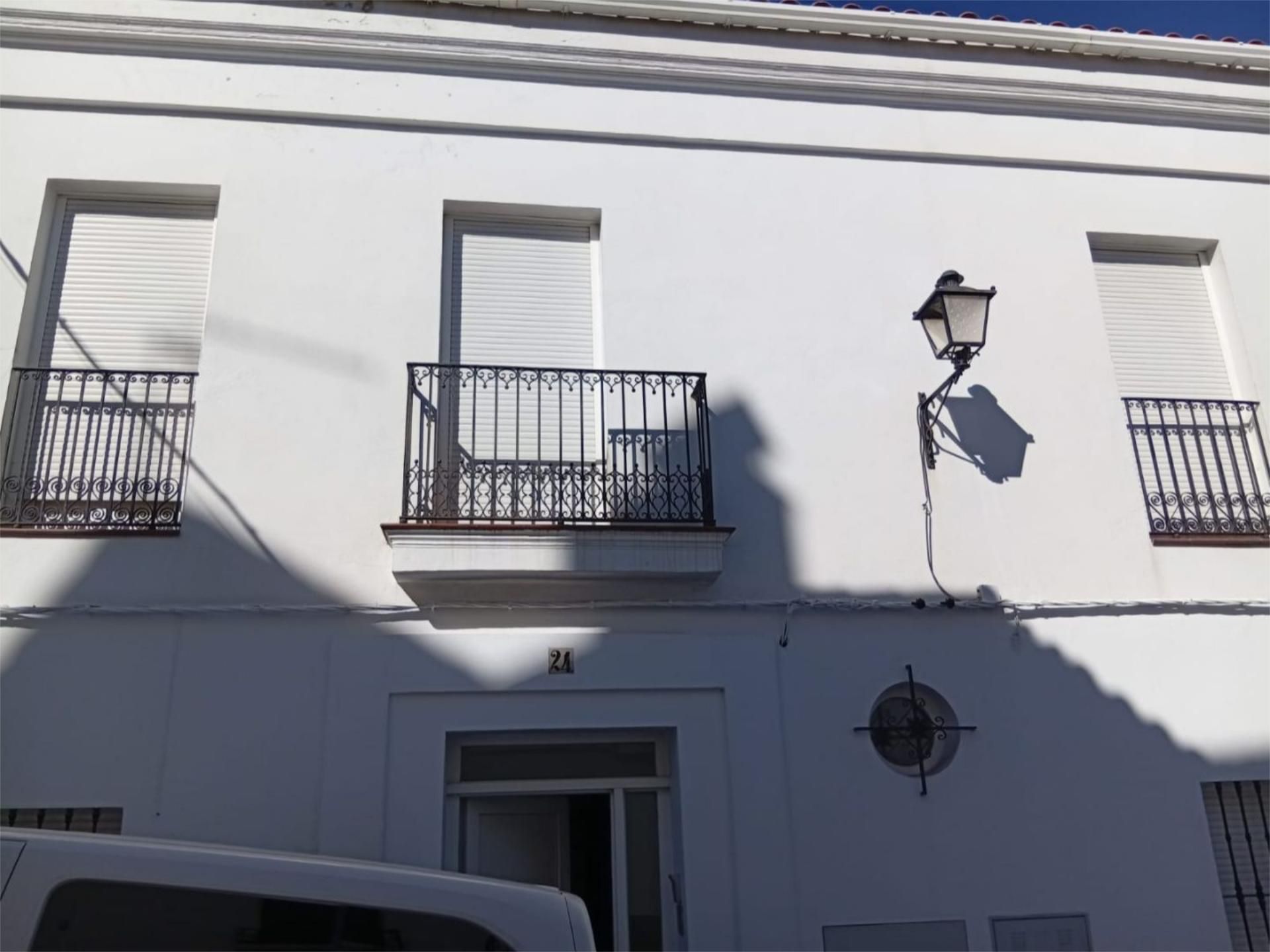 Balcony of Flat to rent in Cortegana  with Heating, Terrace and Furnished