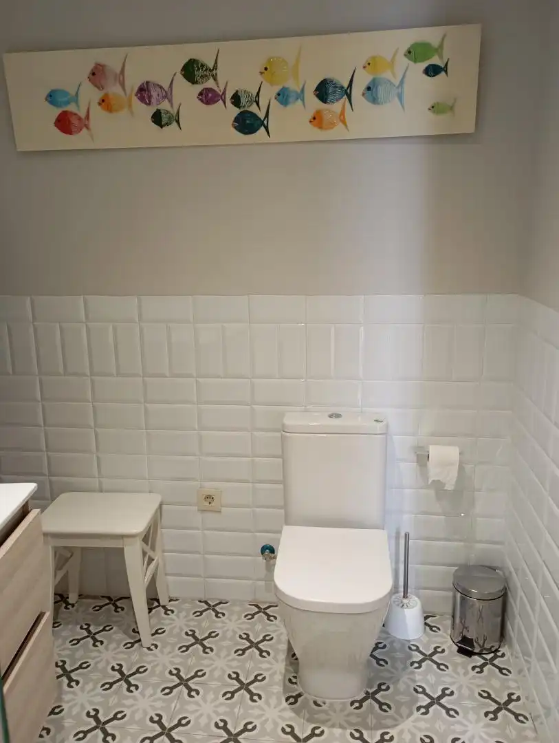 Badezimmer von Erdgeschoss zum Verkauf in Ceclavín