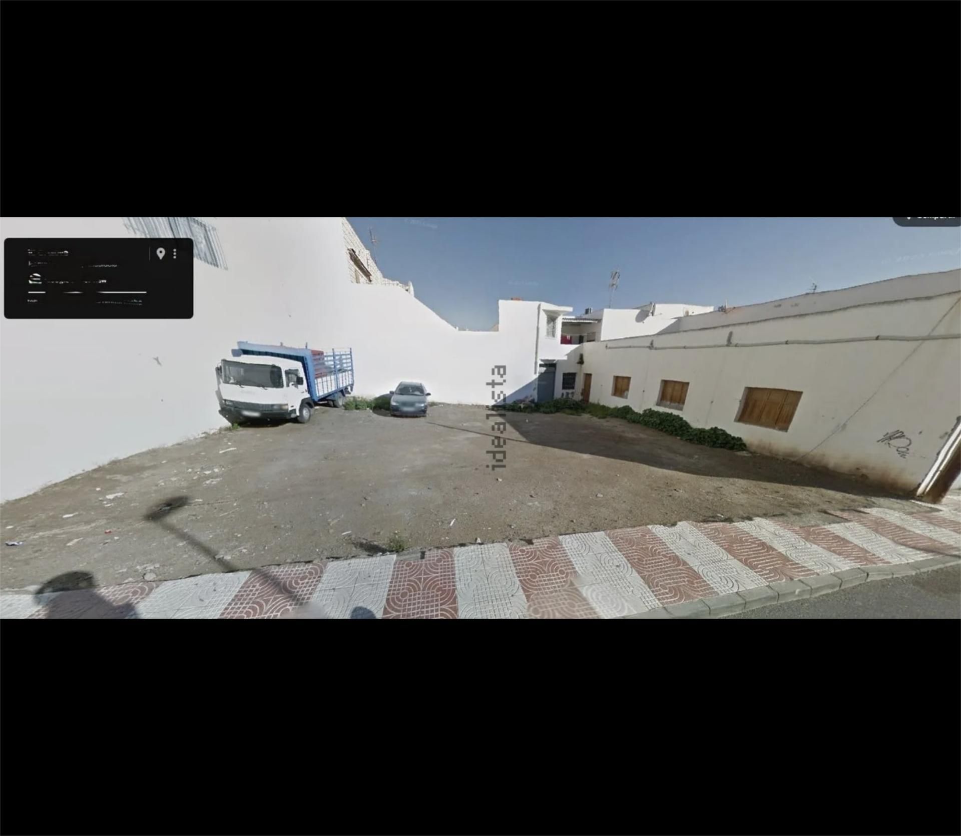 Exterior view of Land for sale in Roquetas de Mar