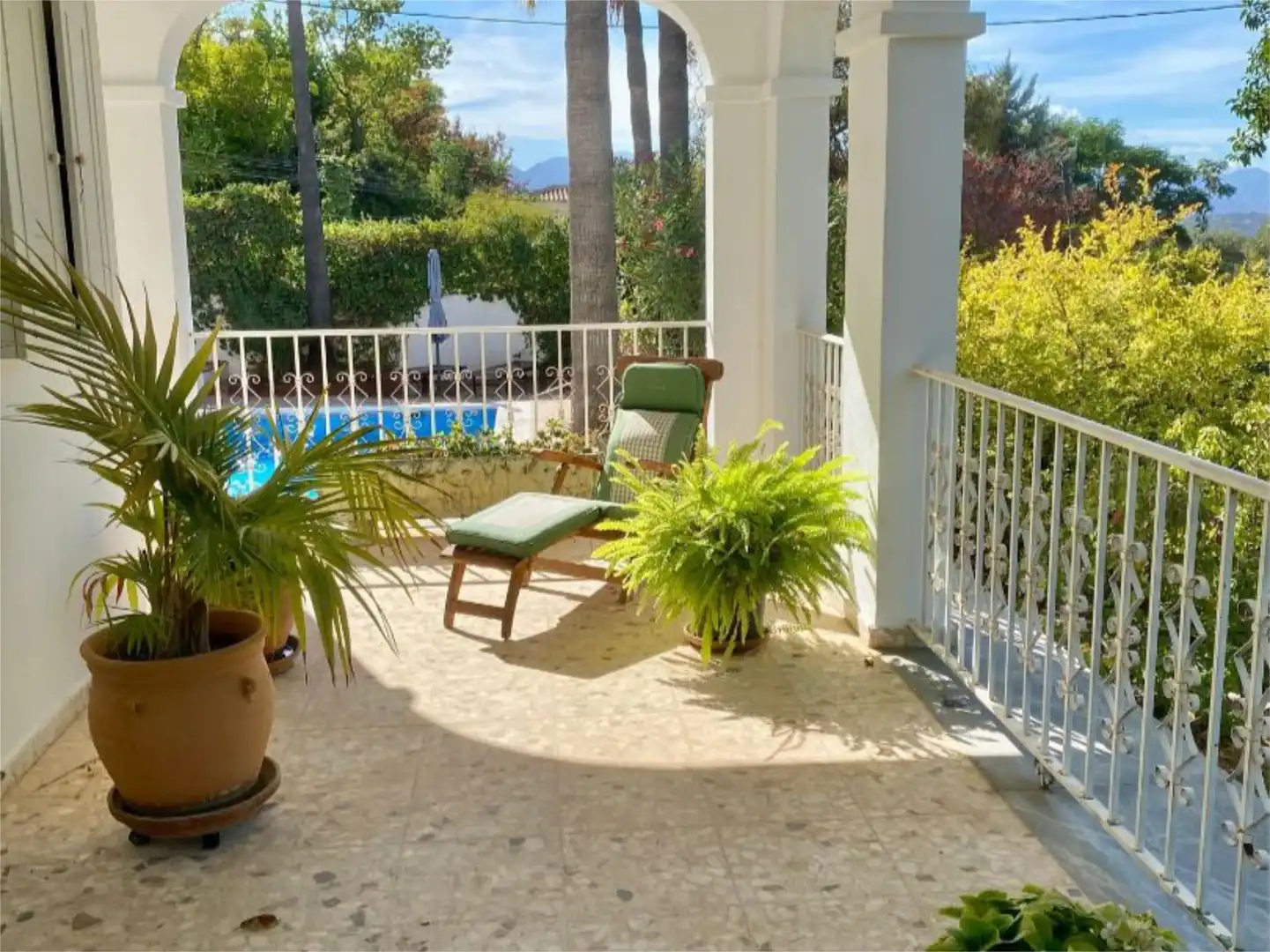 Casa o chalet en venta en Centro Terraza de Casa o chalet en venta en Alhaurín El Grande con Calefacción, Jardín privado y Terraza