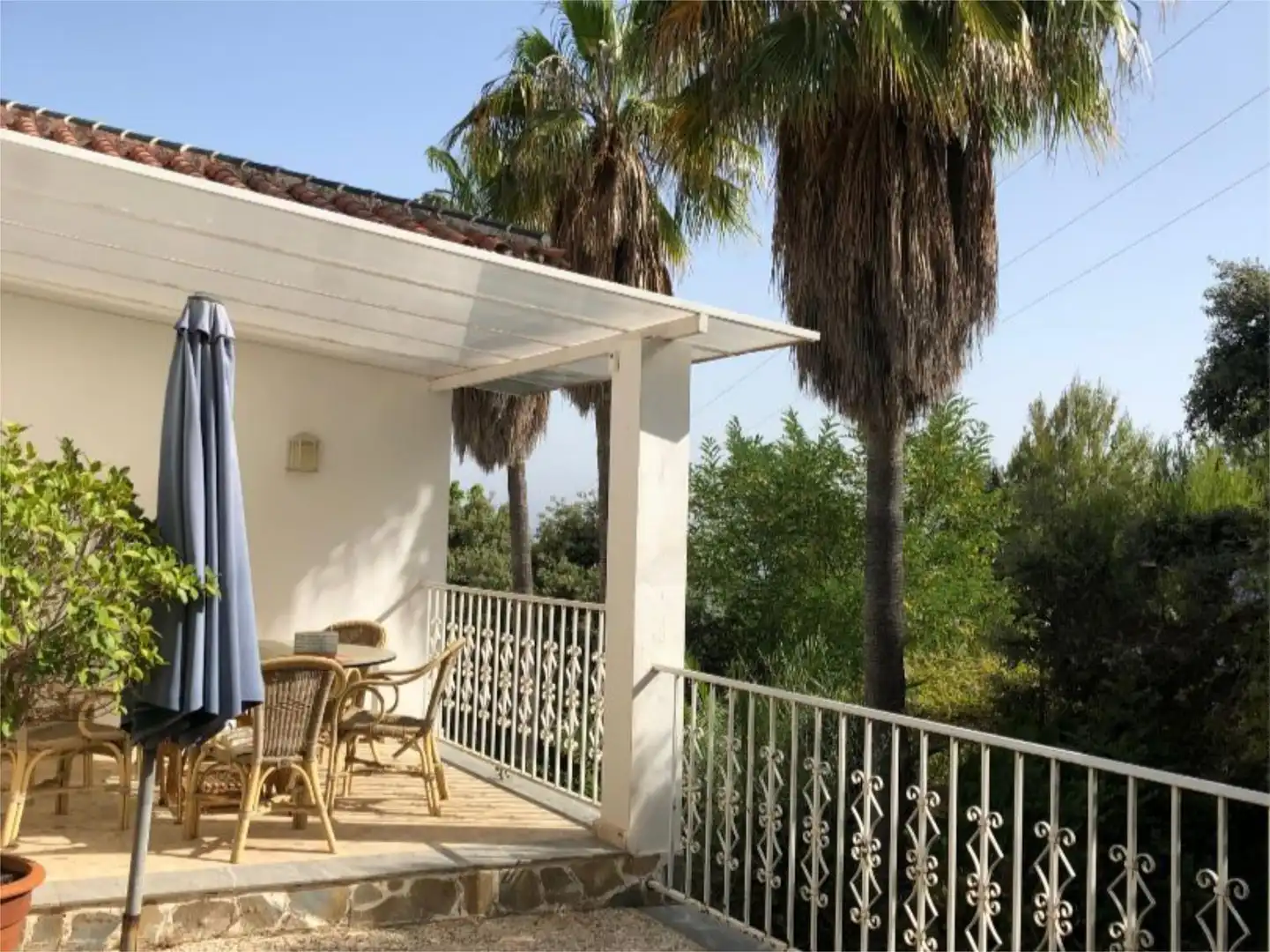 Casa o chalet en venta en Centro Terraza de Casa o chalet en venta en Alhaurín El Grande con Calefacción, Jardín privado y Terraza