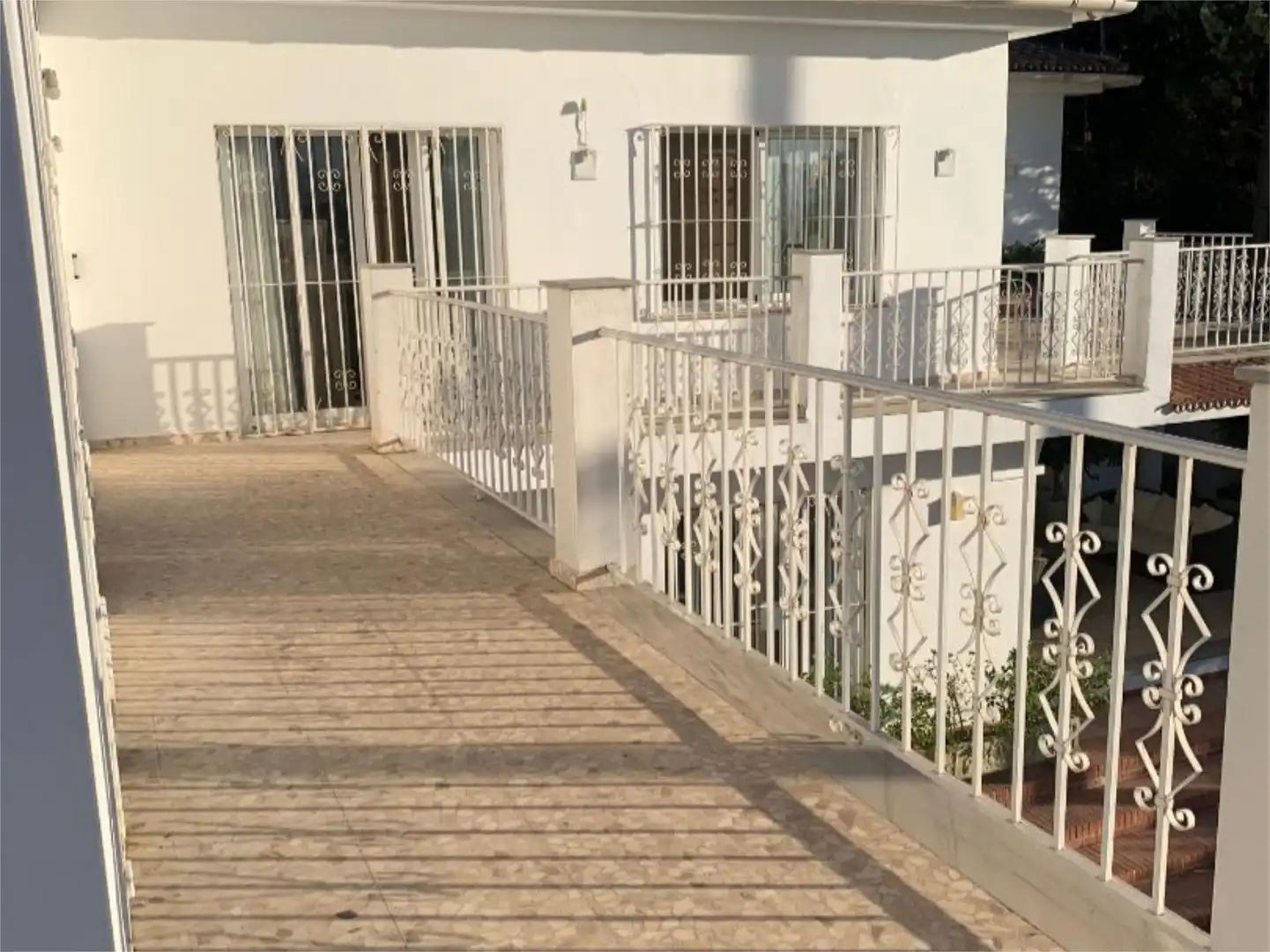 Casa o chalet en venta en Centro Terraza de Casa o chalet en venta en Alhaurín El Grande con Calefacción, Jardín privado y Terraza