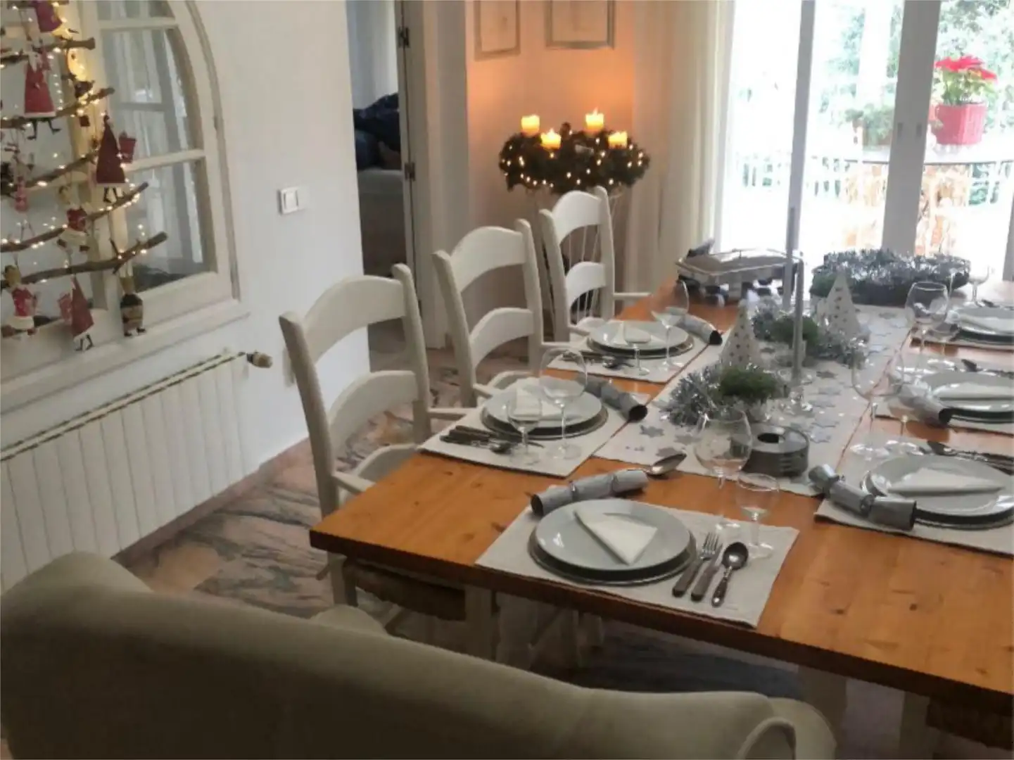 Casa o chalet en venta en Centro Comedor de Casa o chalet en venta en Alhaurín El Grande con Calefacción, Jardín privado y Terraza