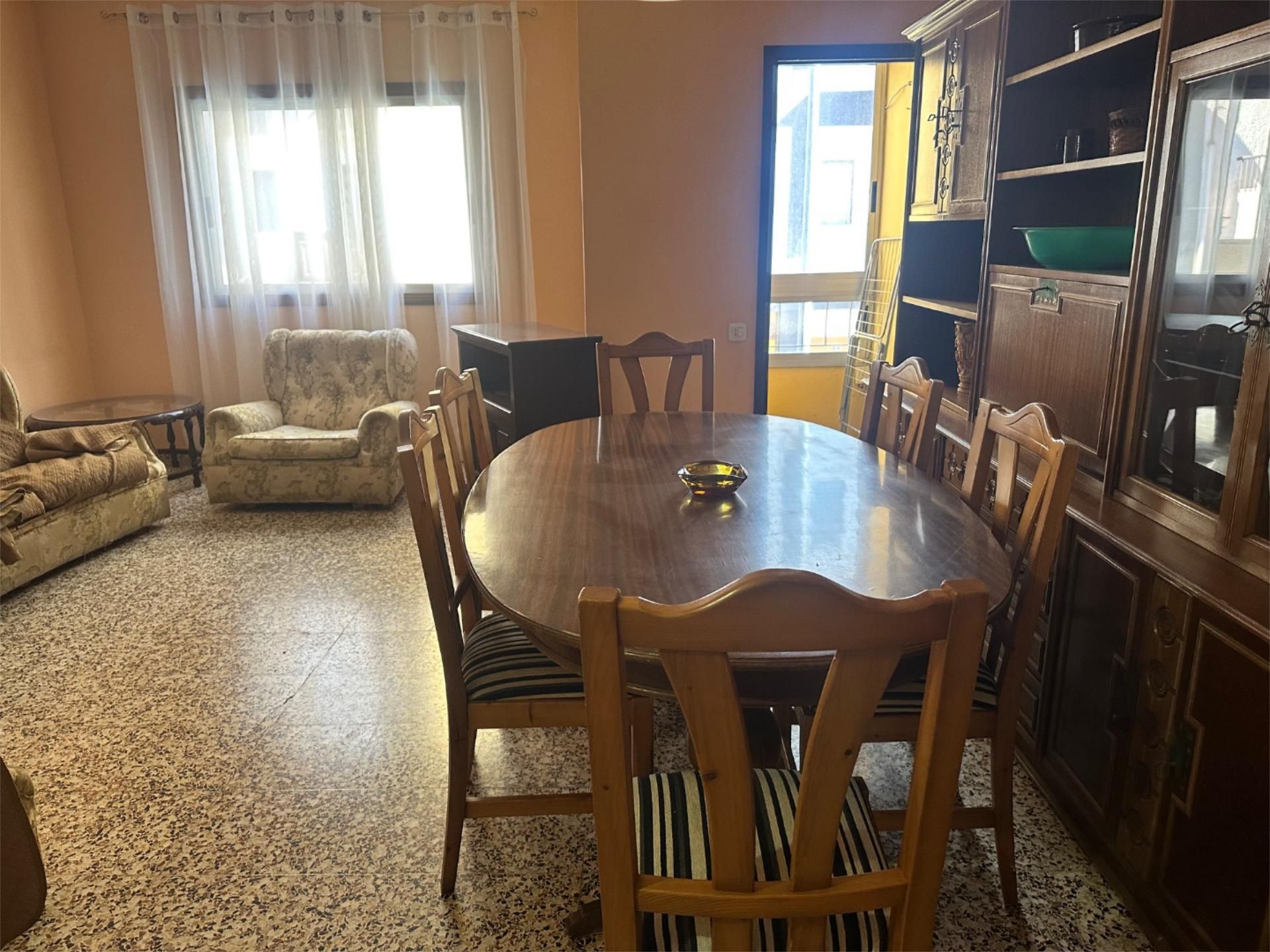 Dining room of Flat for sale in San Cristóbal de la Laguna  with Balcony