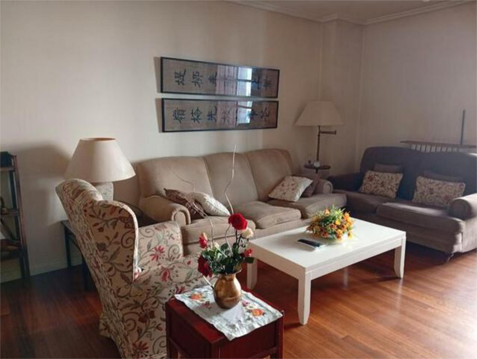 Living room of Flat to rent in Soria Capital   with Heating, Terrace and Storage room