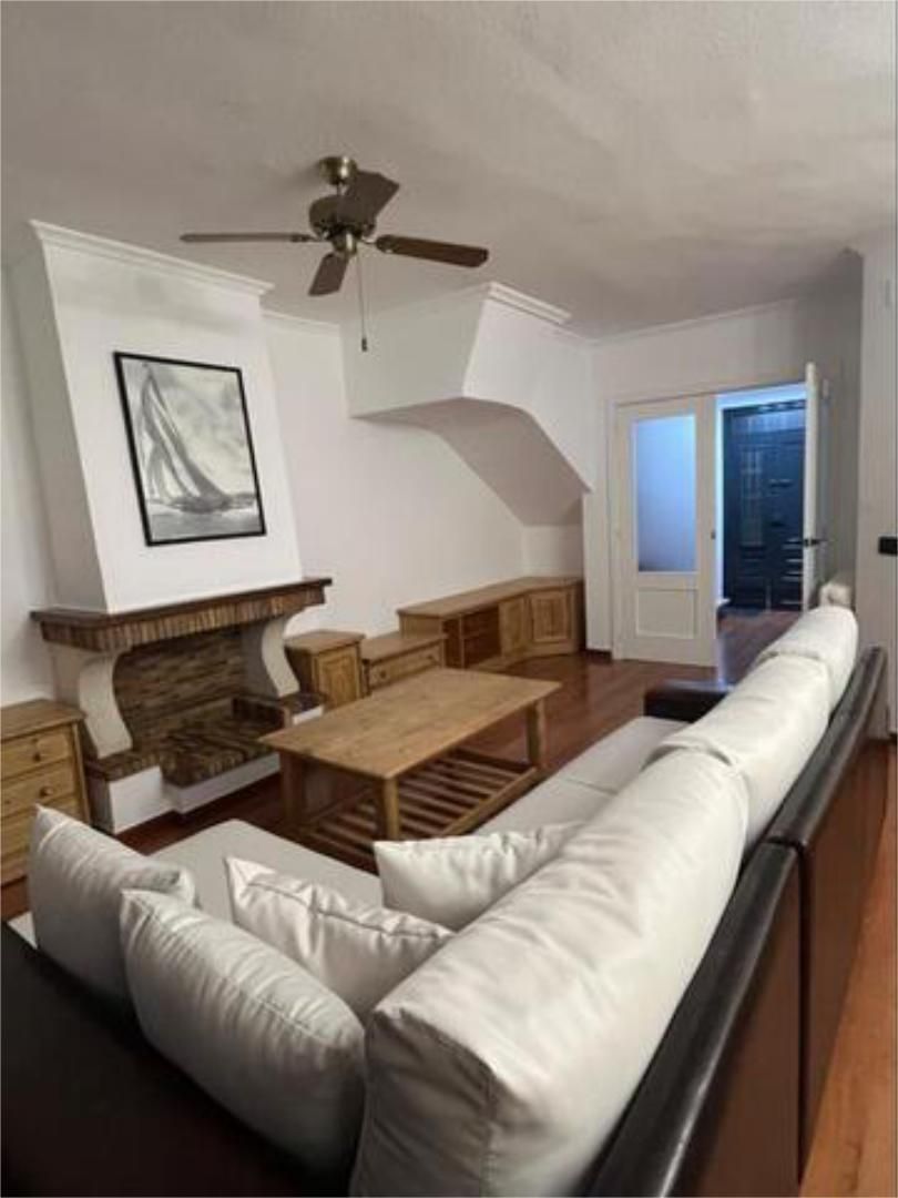 Living room of House or chalet to rent in Pedro Muñoz  with Heating, Private garden and Terrace