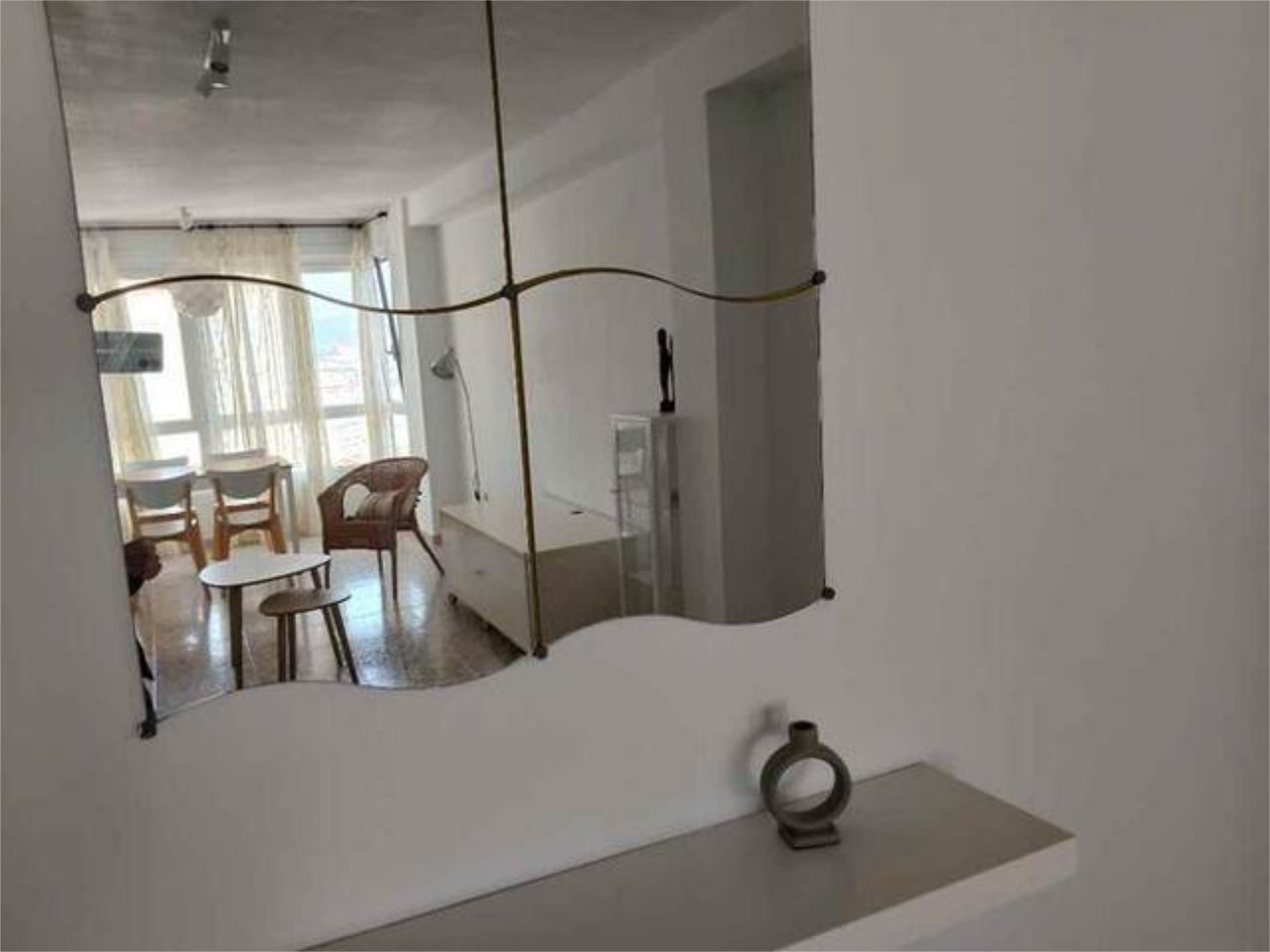 Bedroom of Flat for sale in Ferrol  with Terrace and Furnished