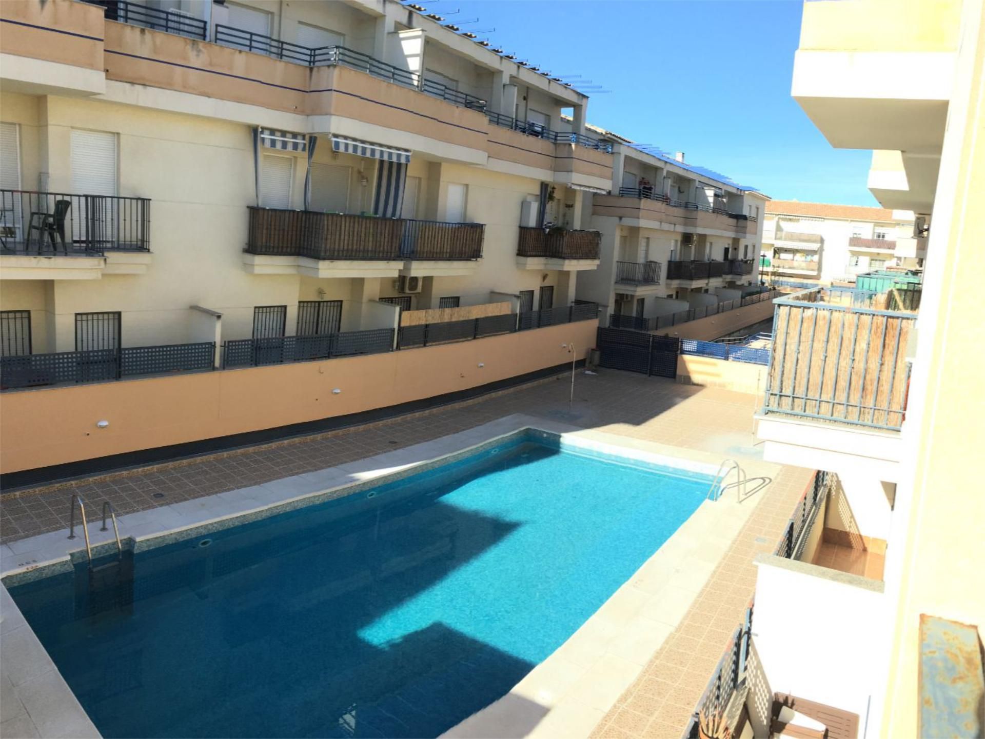 Piscina de Pis en venda en Las Gabias amb Aire condicionat, Terrassa i Piscina