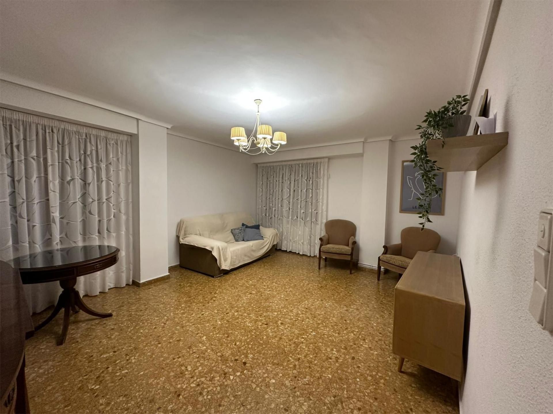 Living room of Flat to rent in Castellón de la Plana / Castelló de la Plana  with Heating and Furnished
