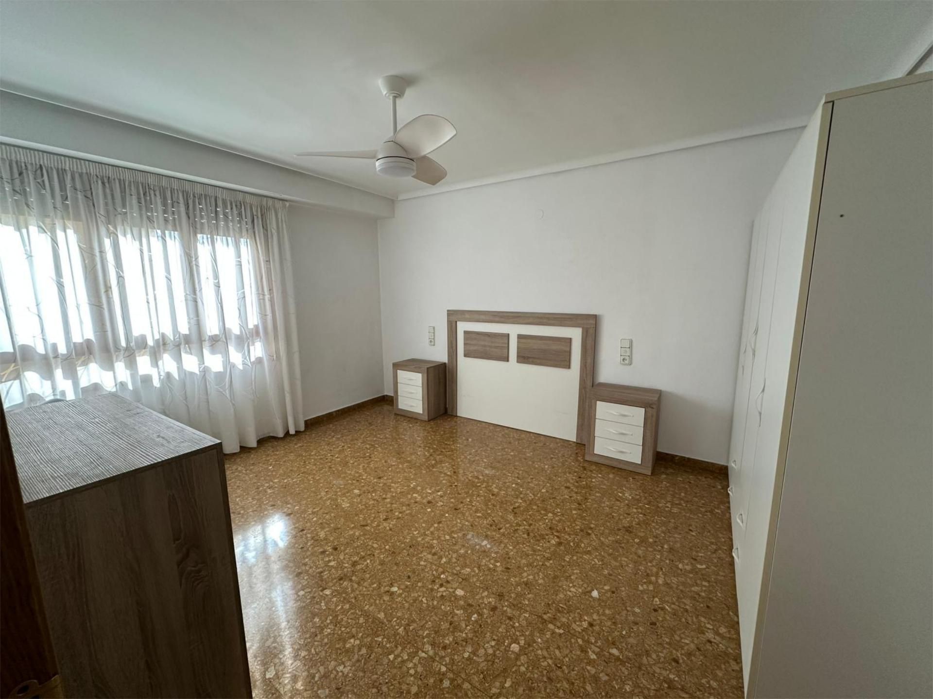 Flat to rent in Ronda del Millars, 87, Hospital - Plaza del Real Bedroom of Flat to rent in Castellón de la Plana / Castelló de la Plana