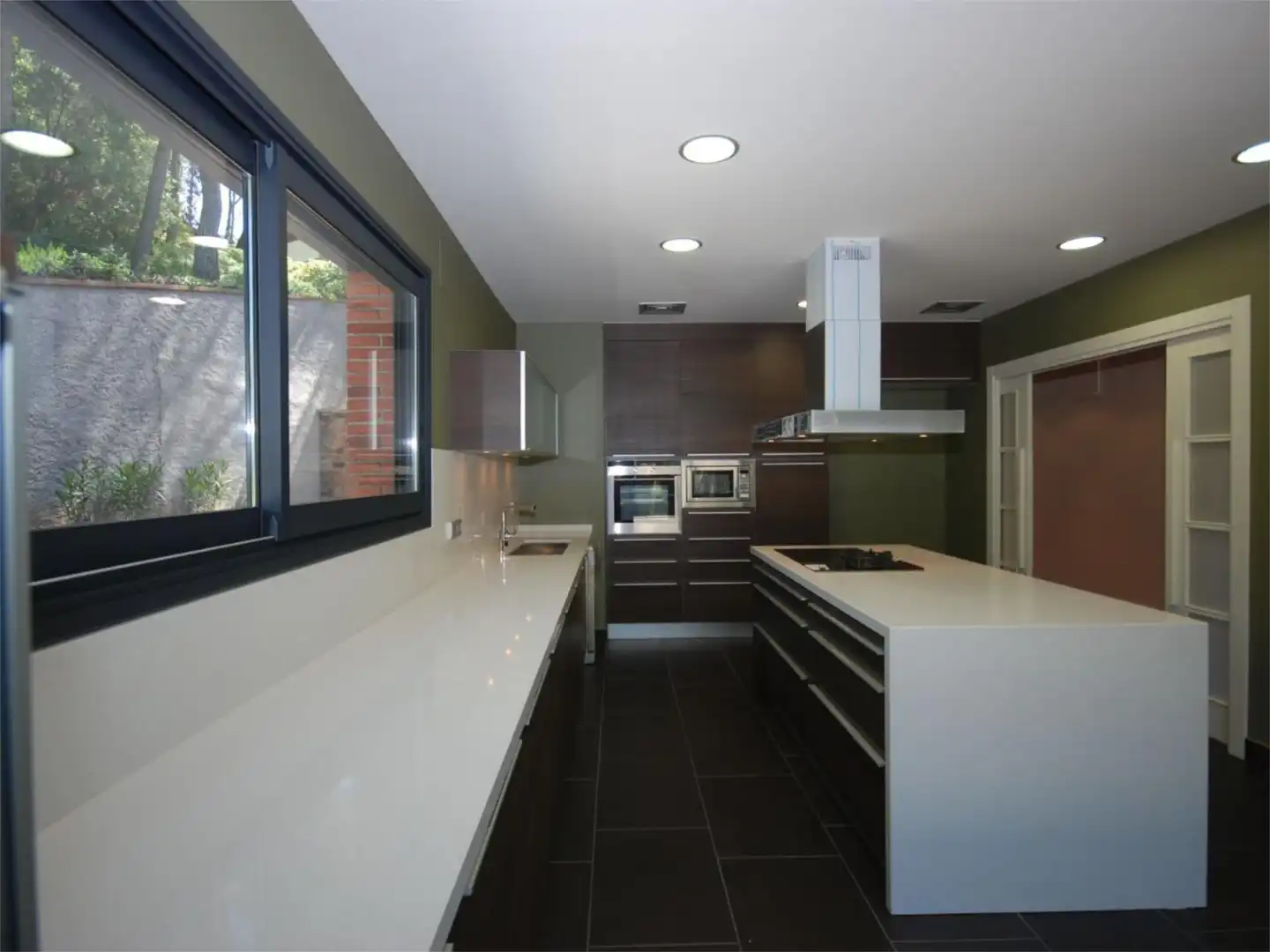 Cocina de Piso en venta en Matadepera con Aire acondicionado, Calefacción y Jardín privado