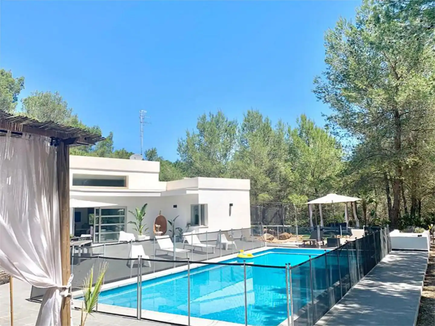 Casa o xalet de lloguer a Santa Gertrudis