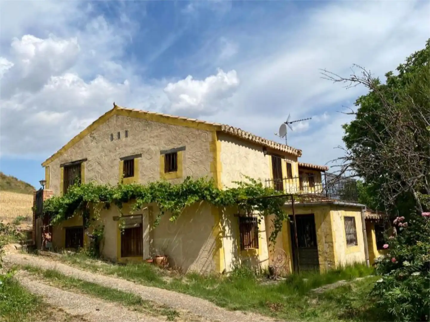 Country homes for sale in Calle Carretera, 19, Fresno de Caracena Exterior view of Country homes for sale in Fresno de Caracena with Heating, Private garden and Furnished