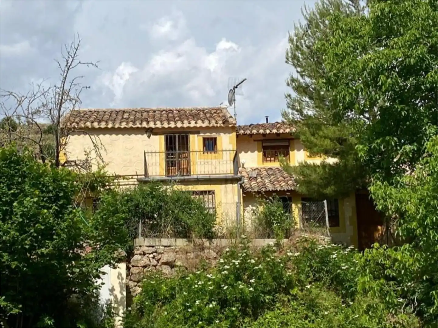 Country homes for sale in Calle Carretera, 19, Fresno de Caracena Exterior view of Country homes for sale in Fresno de Caracena with Heating, Private garden and Furnished