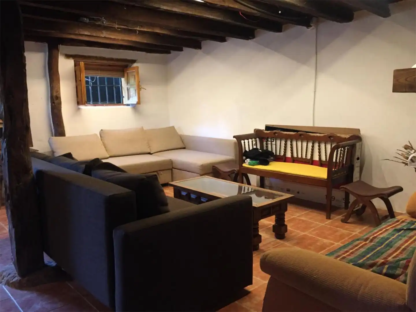 Country homes for sale in Calle Carretera, 19, Fresno de Caracena Living room of Country homes for sale in Fresno de Caracena with Heating, Private garden and Furnished