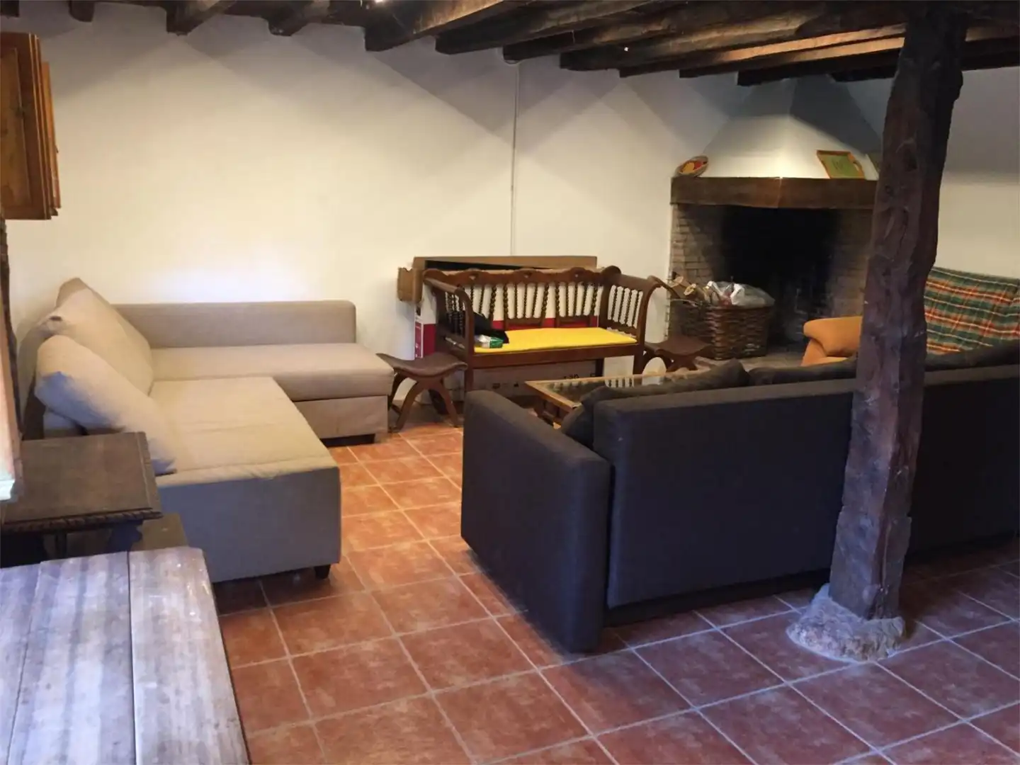 Country homes for sale in Calle Carretera, 19, Fresno de Caracena Living room of Country homes for sale in Fresno de Caracena with Heating, Private garden and Furnished