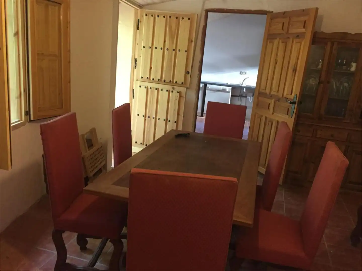Country homes for sale in Calle Carretera, 19, Fresno de Caracena Dining room of Country homes for sale in Fresno de Caracena with Heating, Private garden and Furnished