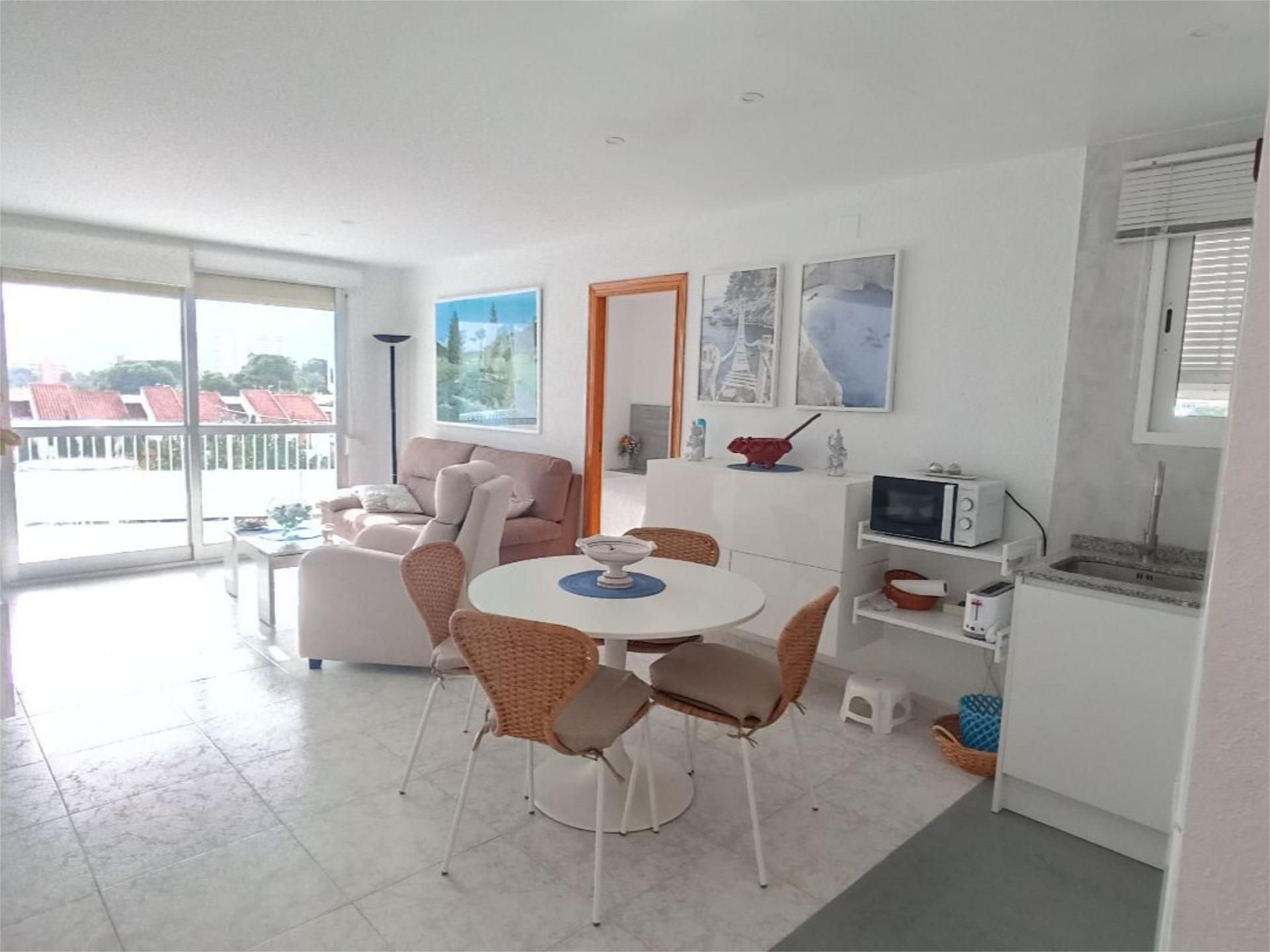 Living room of Apartment for sale in El Campello  with Terrace