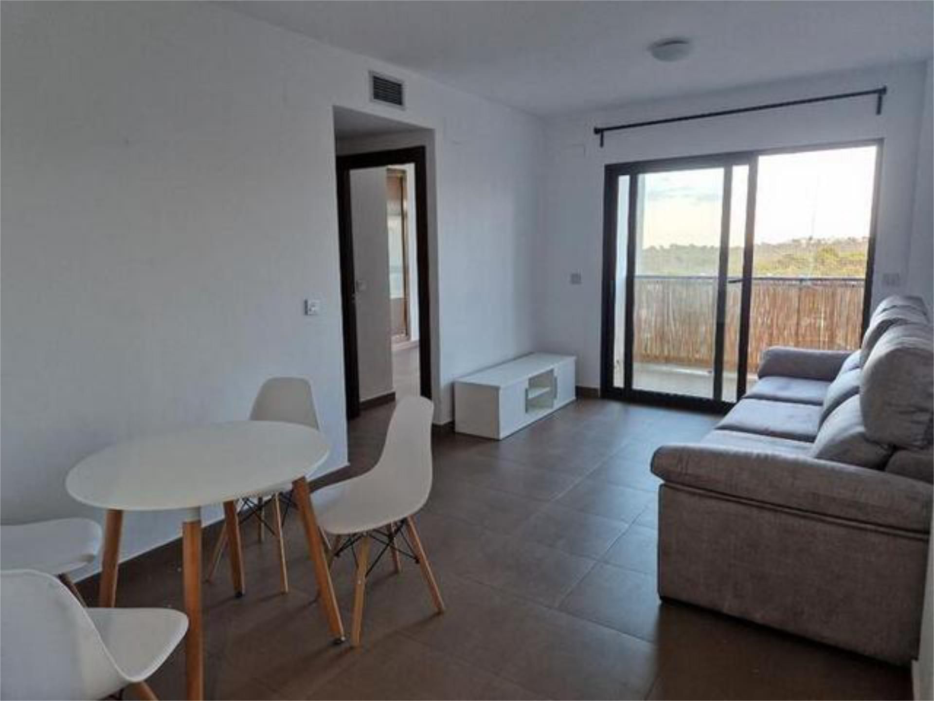 Living room of Flat to rent in La Nucia  with Terrace and Furnished