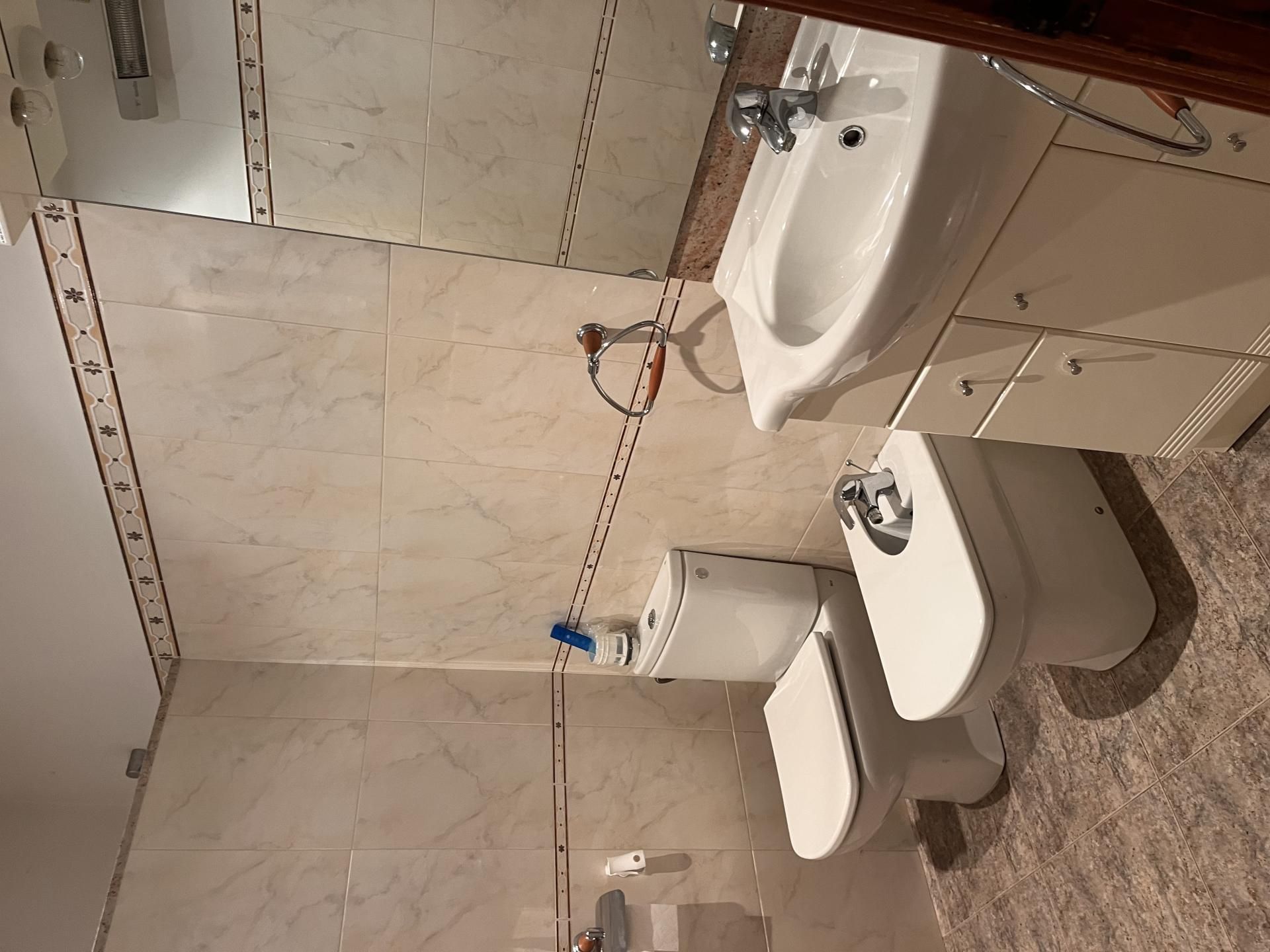 Bathroom of Flat to rent in Sant Mateu de Bages  with Heating