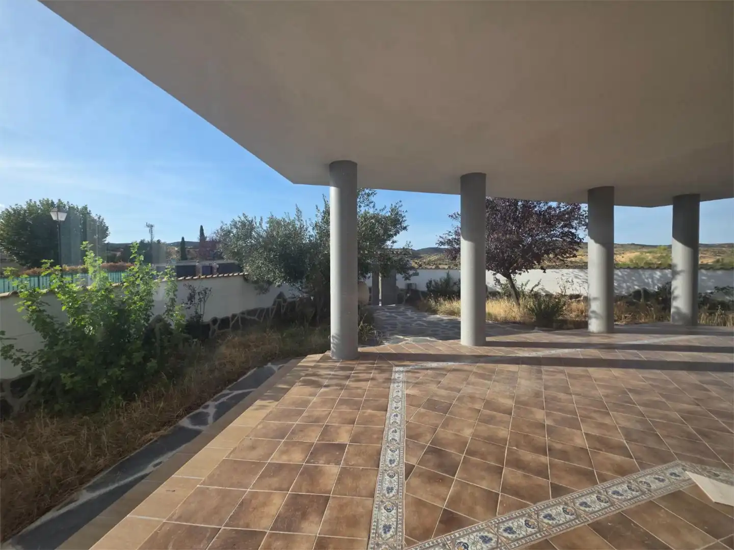 Houses for sale in Calle la Era, 8, Villa del Prado Terrace of Houses for sale in Villa del Prado with Air Conditioner, Heating and Private garden
