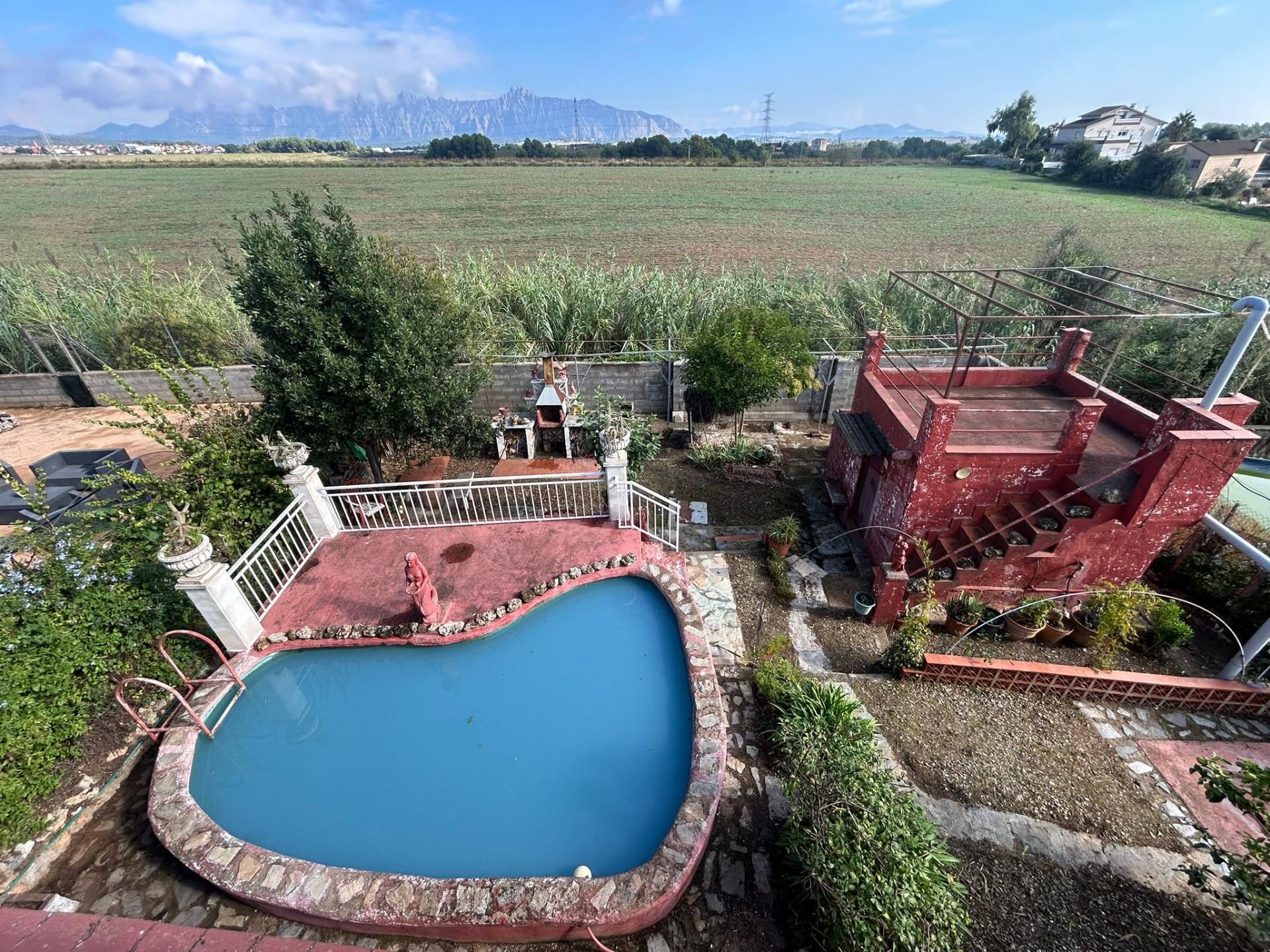 Swimming pool of House or chalet for sale in Piera  with Terrace, Swimming Pool and Balcony